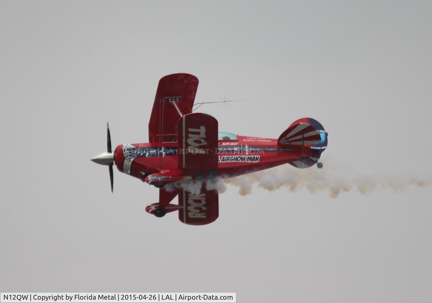 N12QW, 1984 Pitts S-2B Special C/N 5053, The 