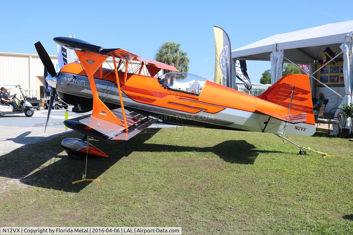 N12VX, Pitts (Kimball Enterprises) Model 12 C/N 333, Pitts 12