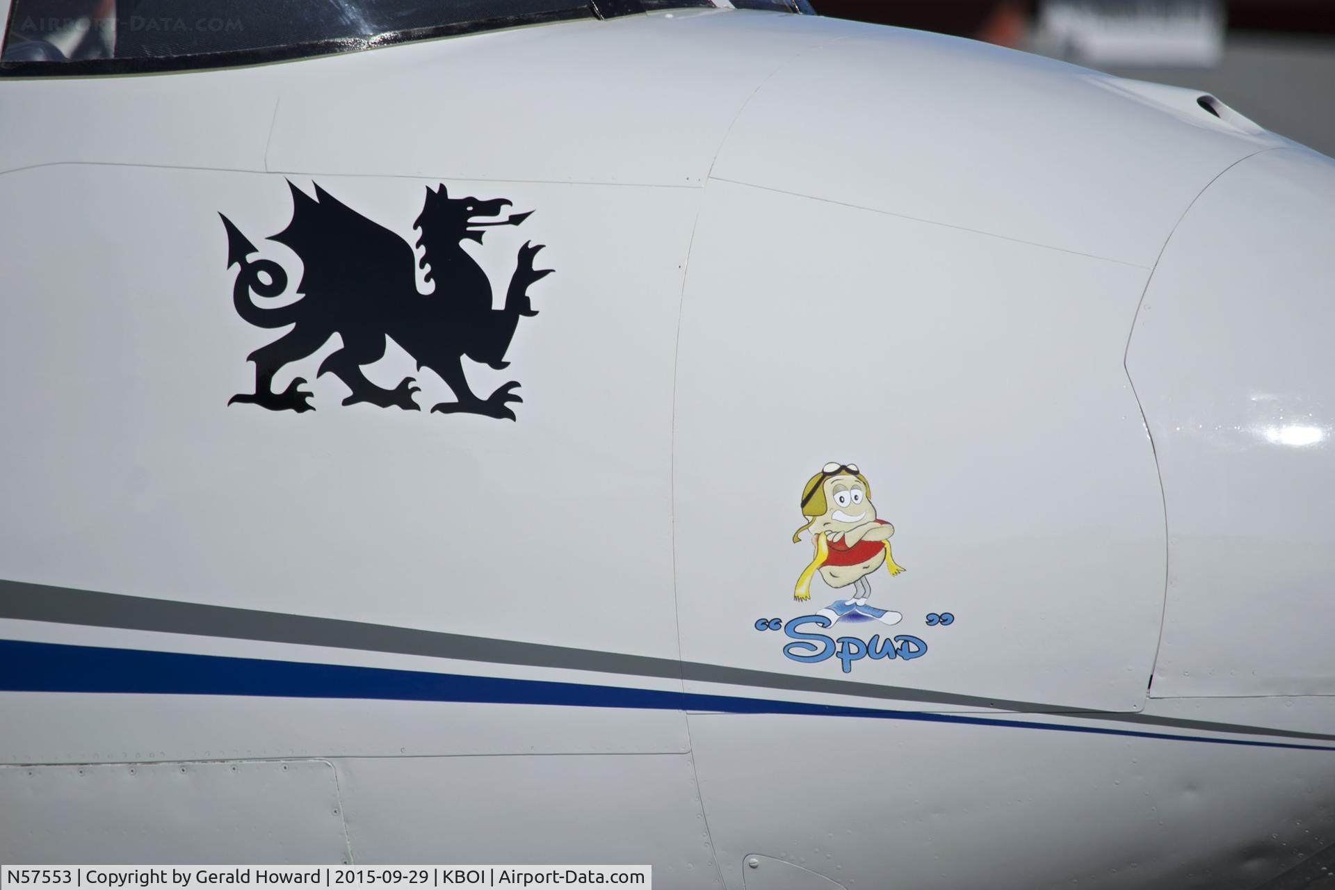 N57553, 1961 Hunting P-84 Jet Provost T.3A C/N PAC/W/11808, Parked on the south GA ramp.