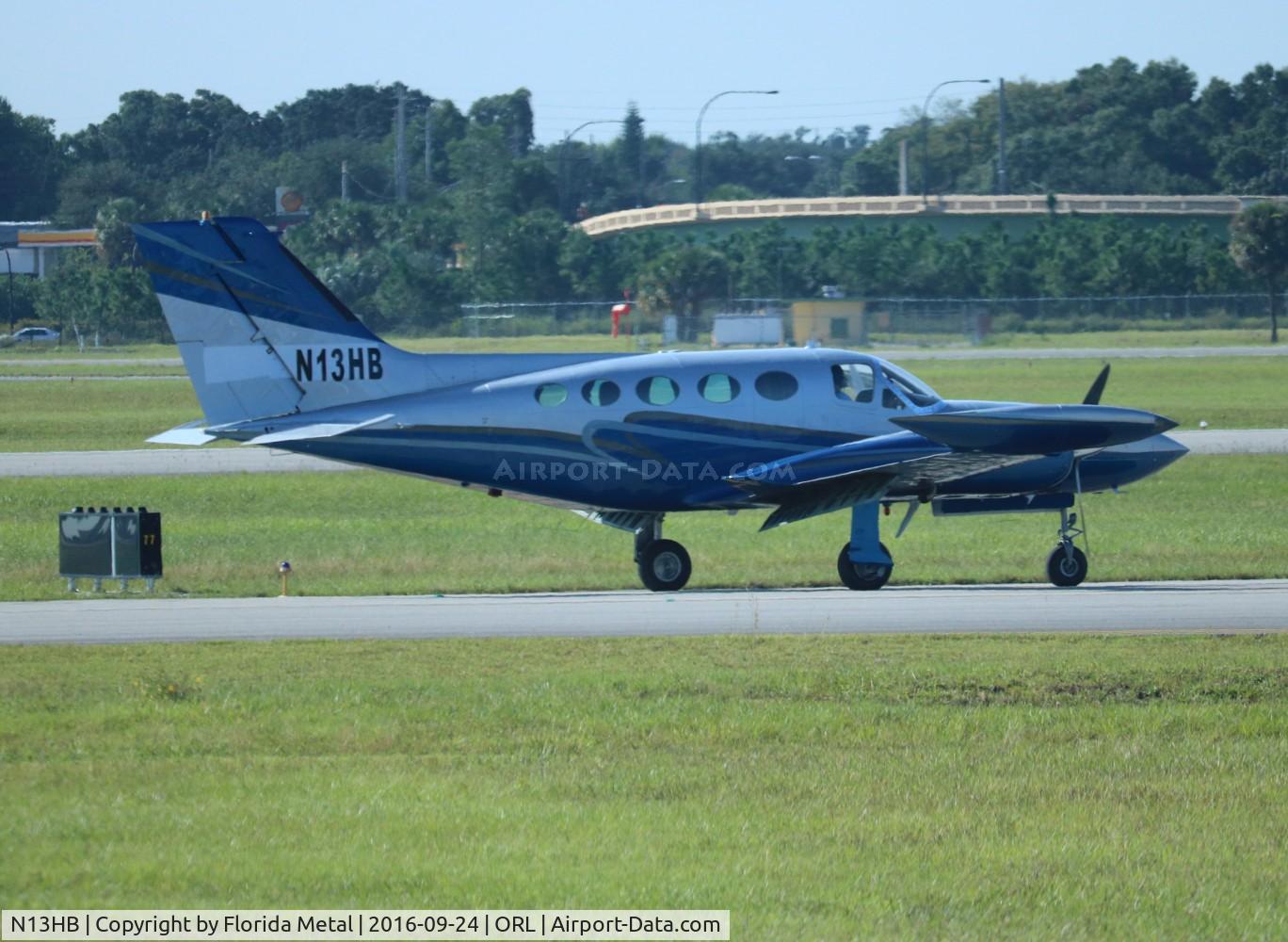 N13HB, 1974 Cessna 421B Golden Eagle C/N 421B0582, Cessna 421B