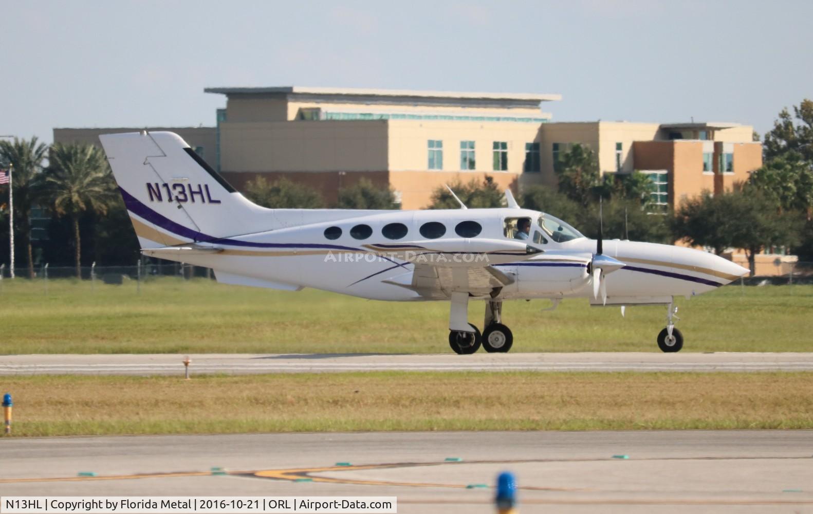 N13HL, 1975 Cessna 421B Golden Eagle C/N 421B0927, Cessna 421B