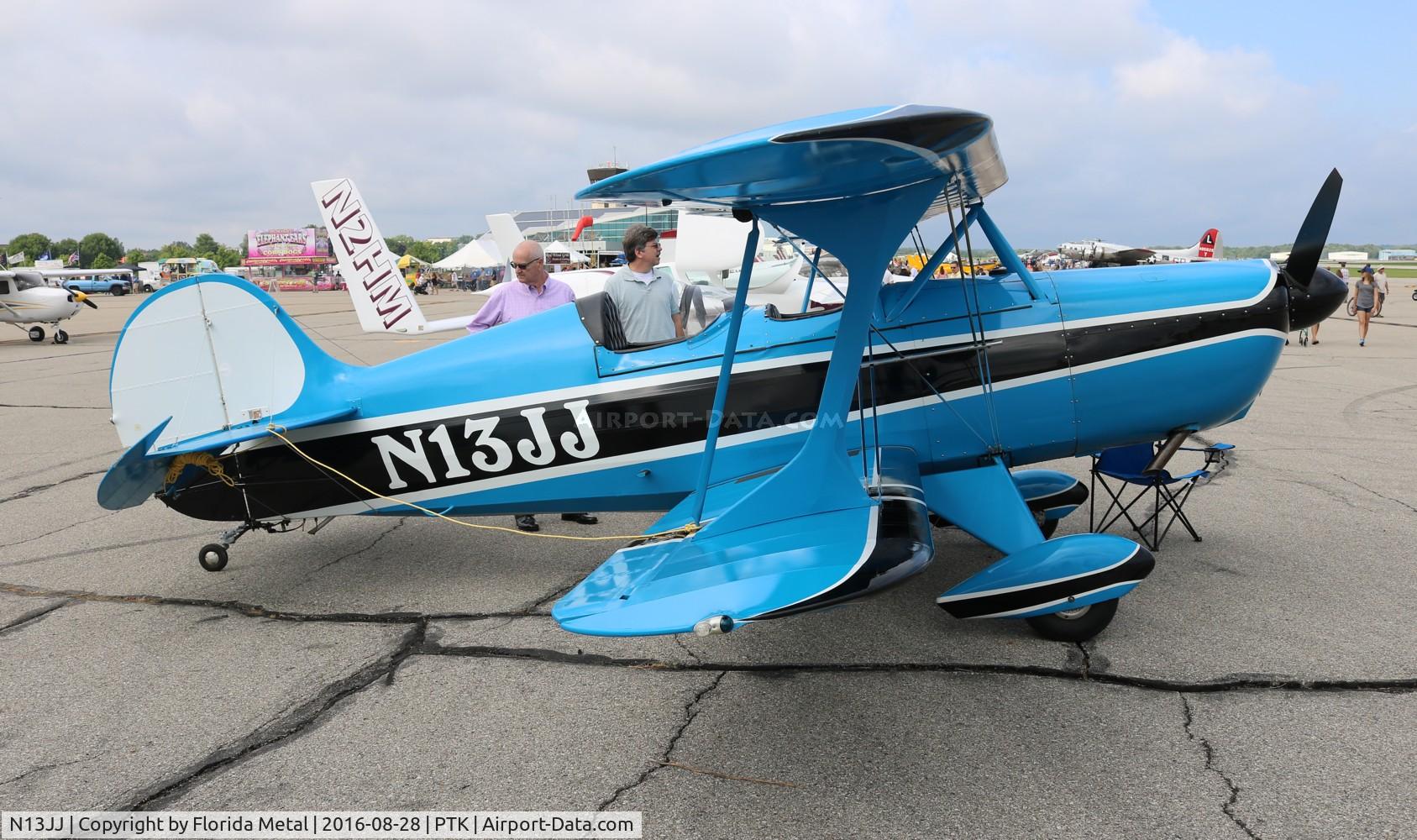 N13JJ, 1974 Steen Skybolt C/N JWO-1, Steen Skybolt