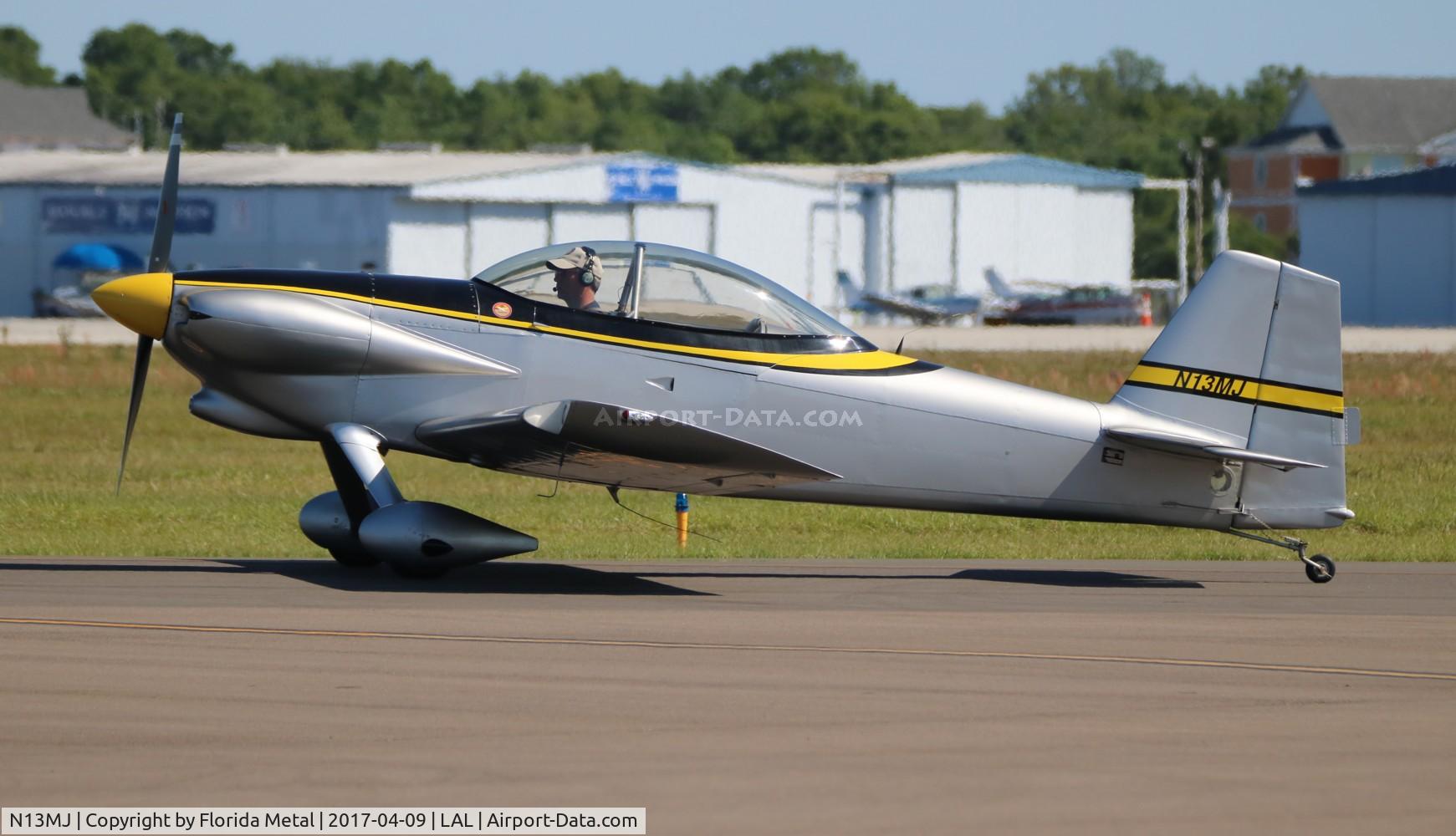 N13MJ, 2007 Vans RV-4 C/N 2537, Vans RV-4