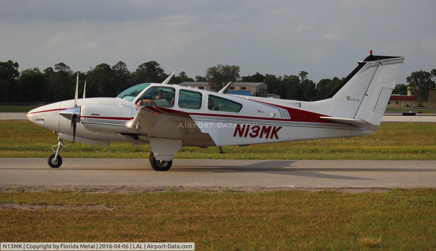 N13MK, 1968 Beech D55 Baron C/N TE-515, Beech D55