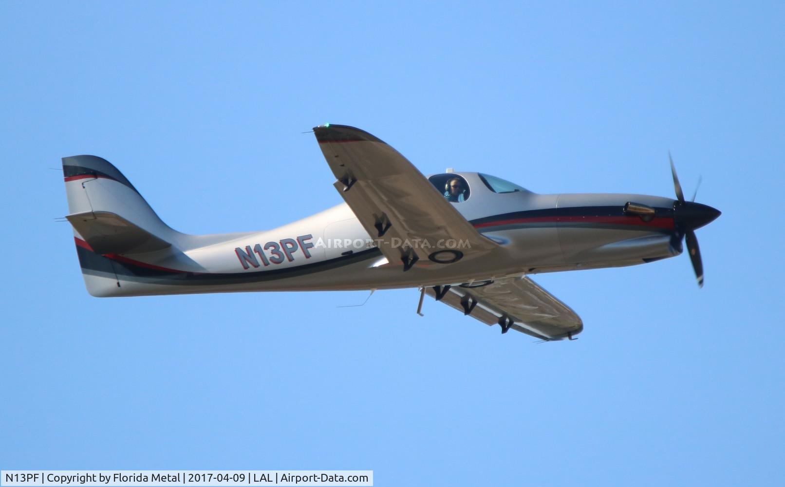 N13PF, Lancair Evolution C/N EVO-028, Evolution