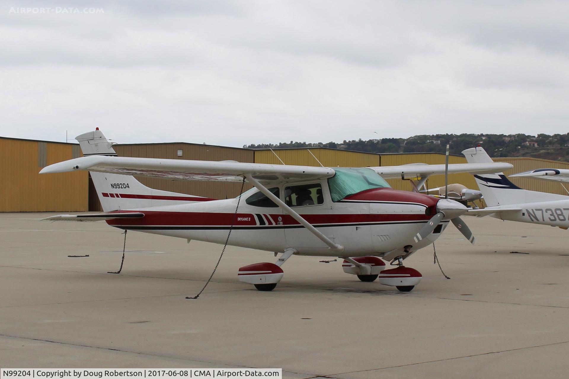 N99204, Cessna 182Q Skylane C/N 18267278, Cessna 182Q SKYLANE, Continental O-470-U 230 Hp