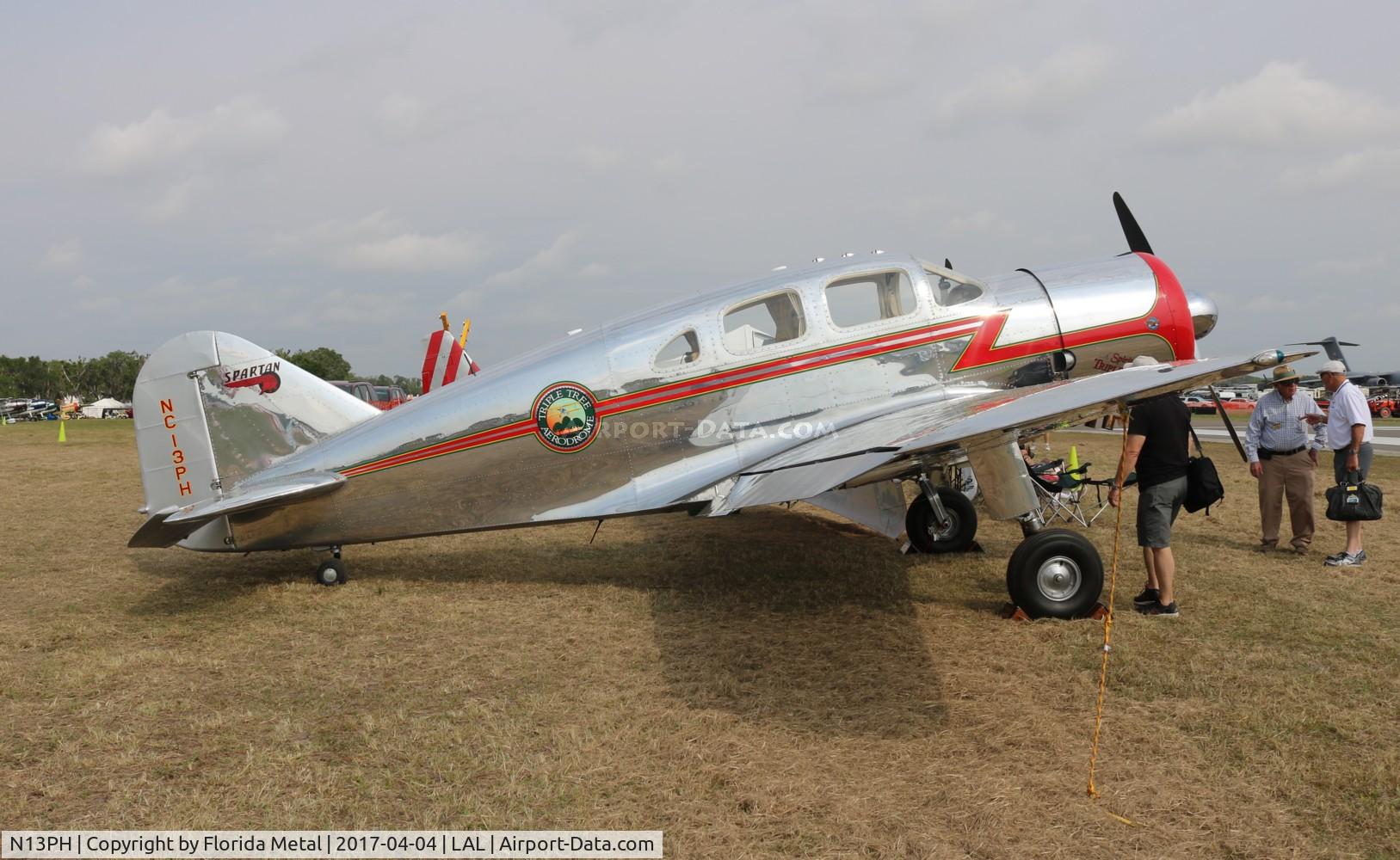 N13PH, 1938 Spartan 7W Executive C/N 13, Spartan Executive