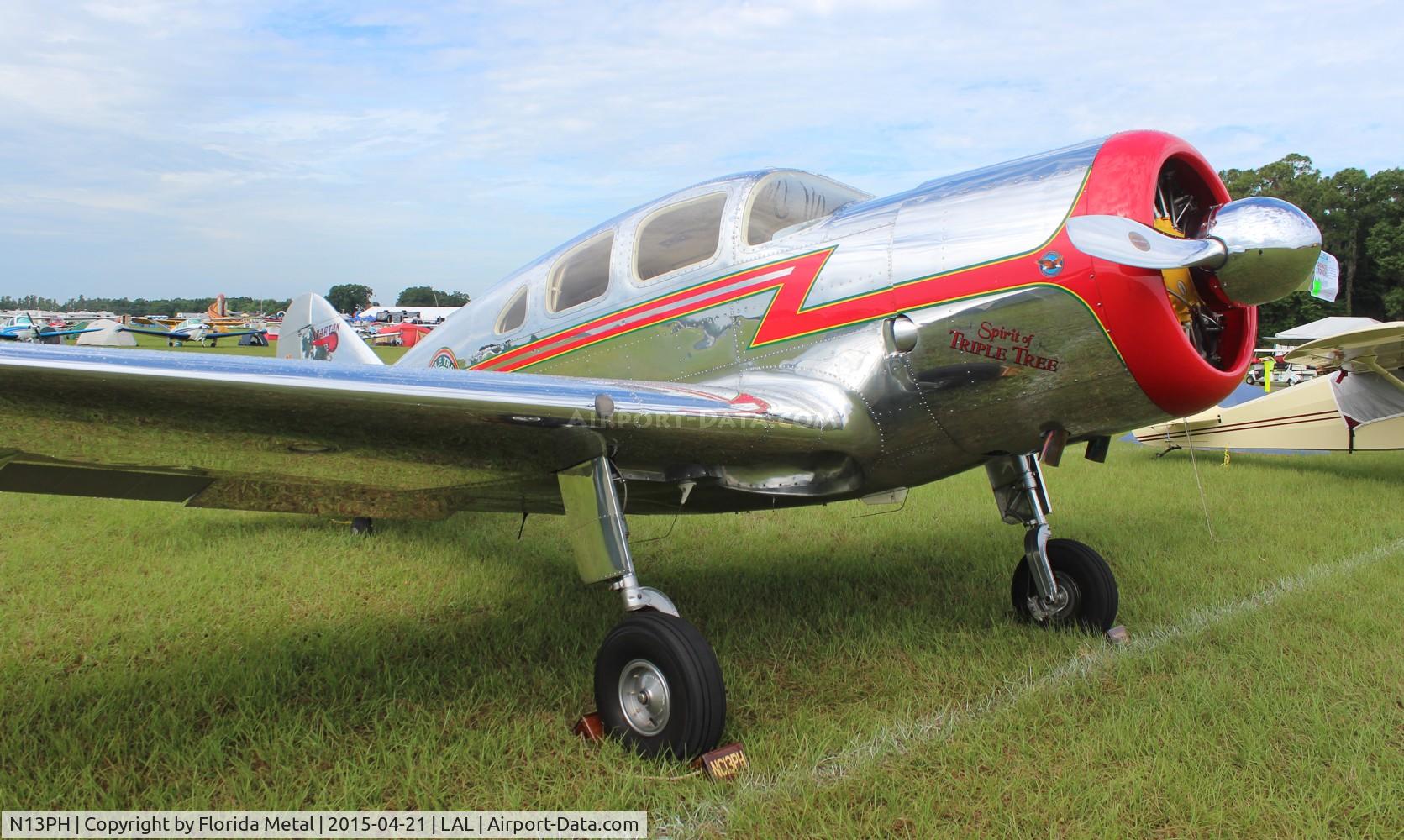 N13PH, 1938 Spartan 7W Executive C/N 13, Spartan Executive
