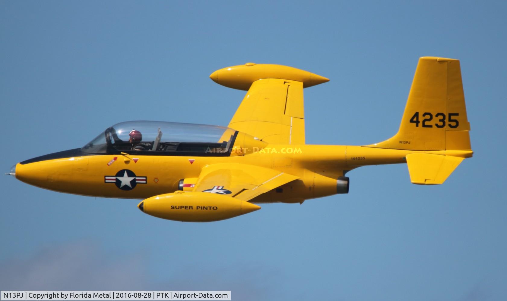 N13PJ, Temco TT-1 Super Pinto C/N TE-13  BuNo.144235, Super Pinto