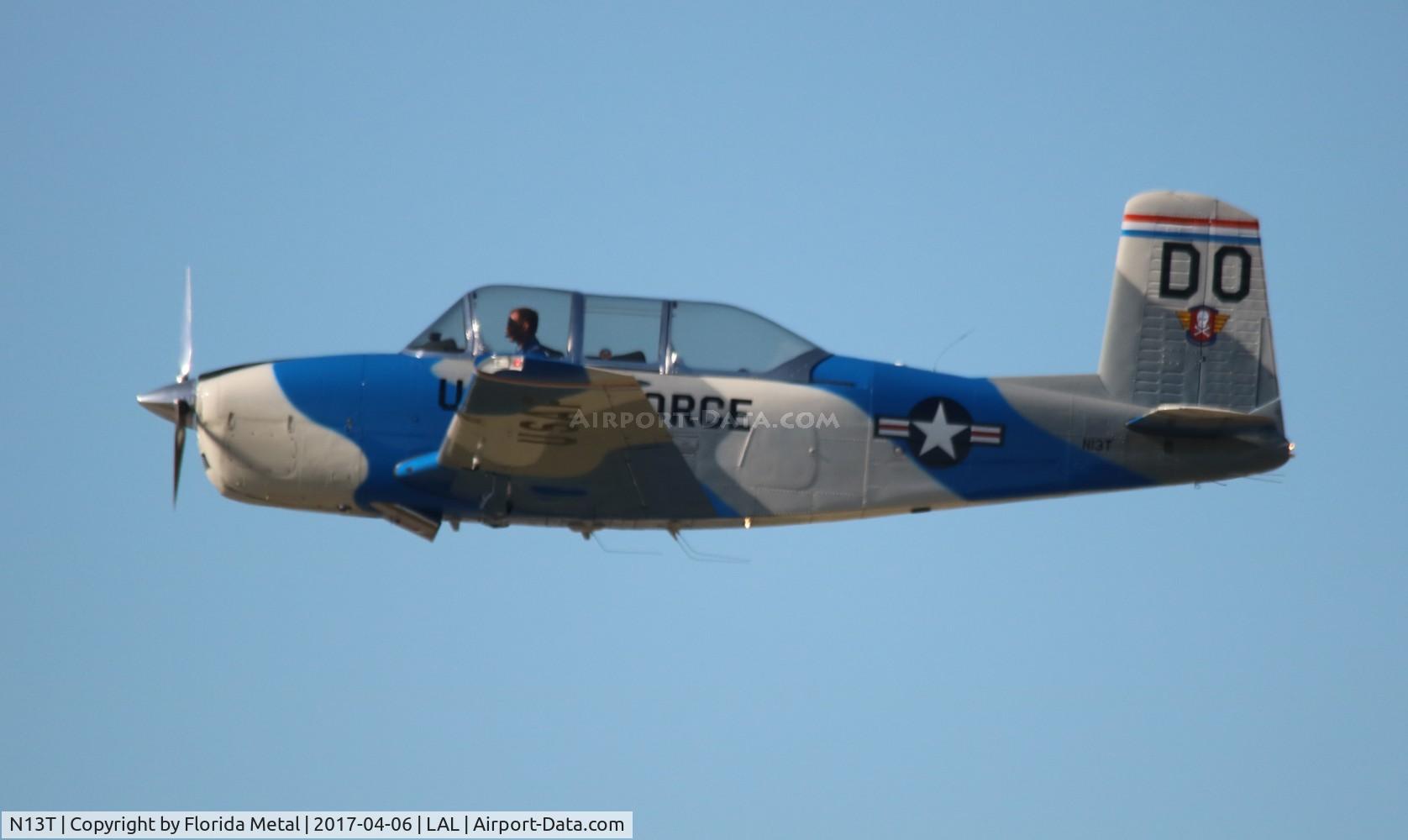 N13T, Beech T-34A (A45) Mentor Mentor C/N G-79, Beech T-34