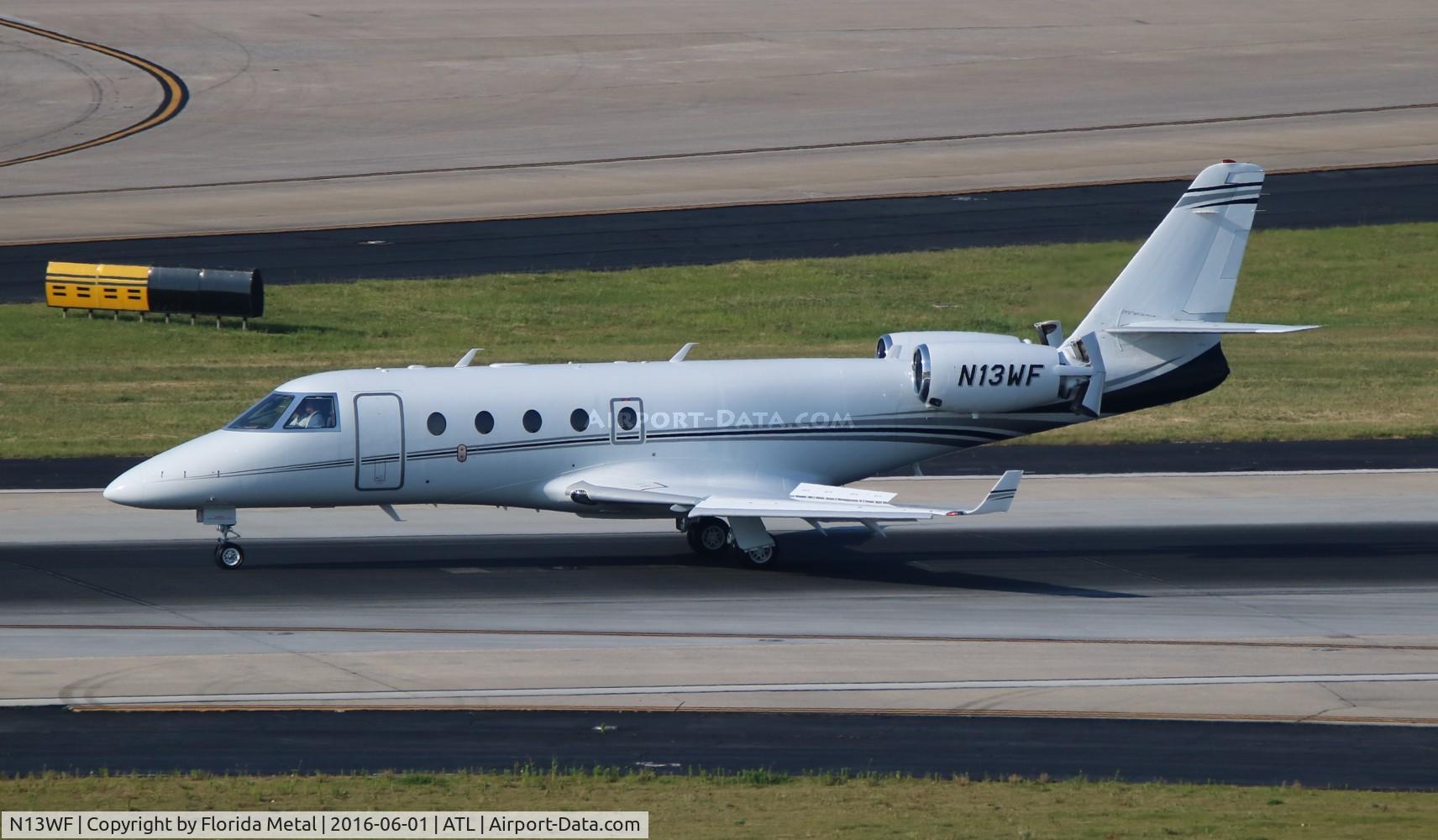 N13WF, 2012 Gulfstream 150 C/N 303, Gulfstream 150
