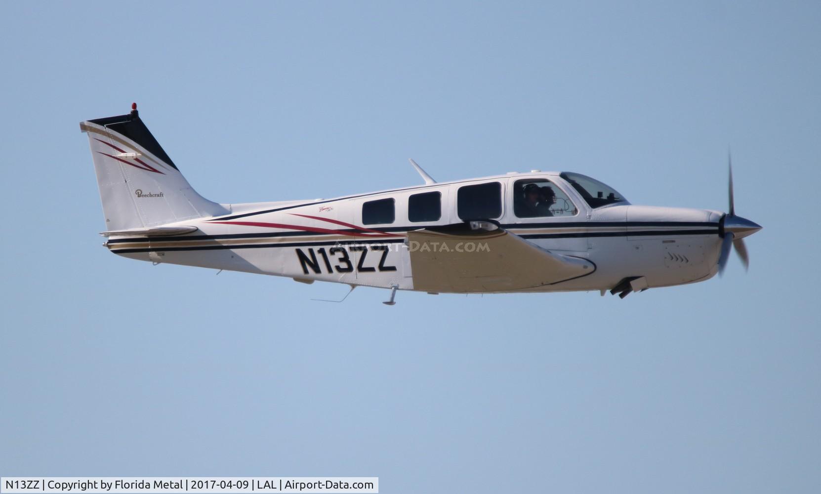 N13ZZ, 1973 Beech A36 Bonanza 36 C/N E-464, Beech A36