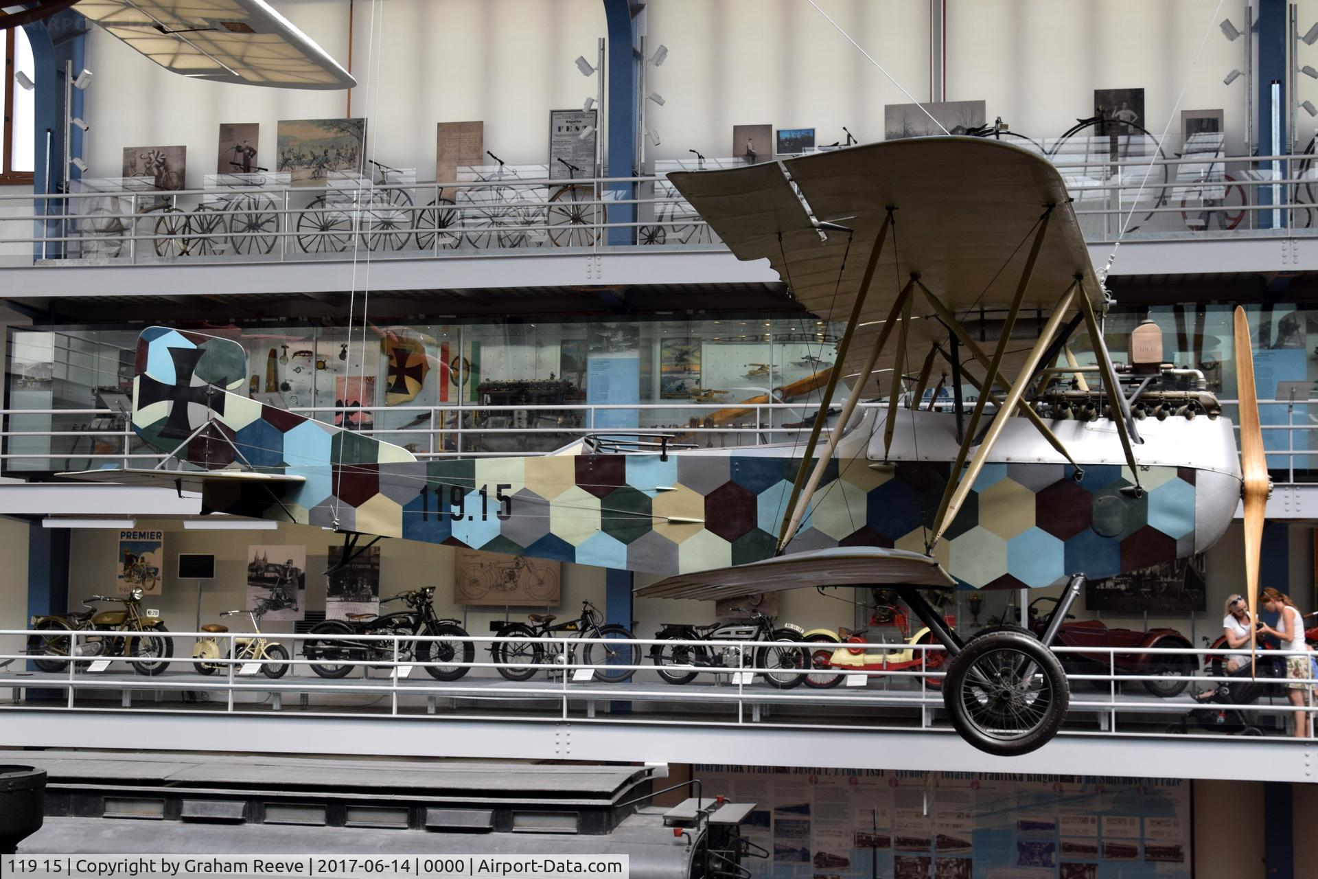 119 15, Knoler C.11 C/N 15, On display at the 