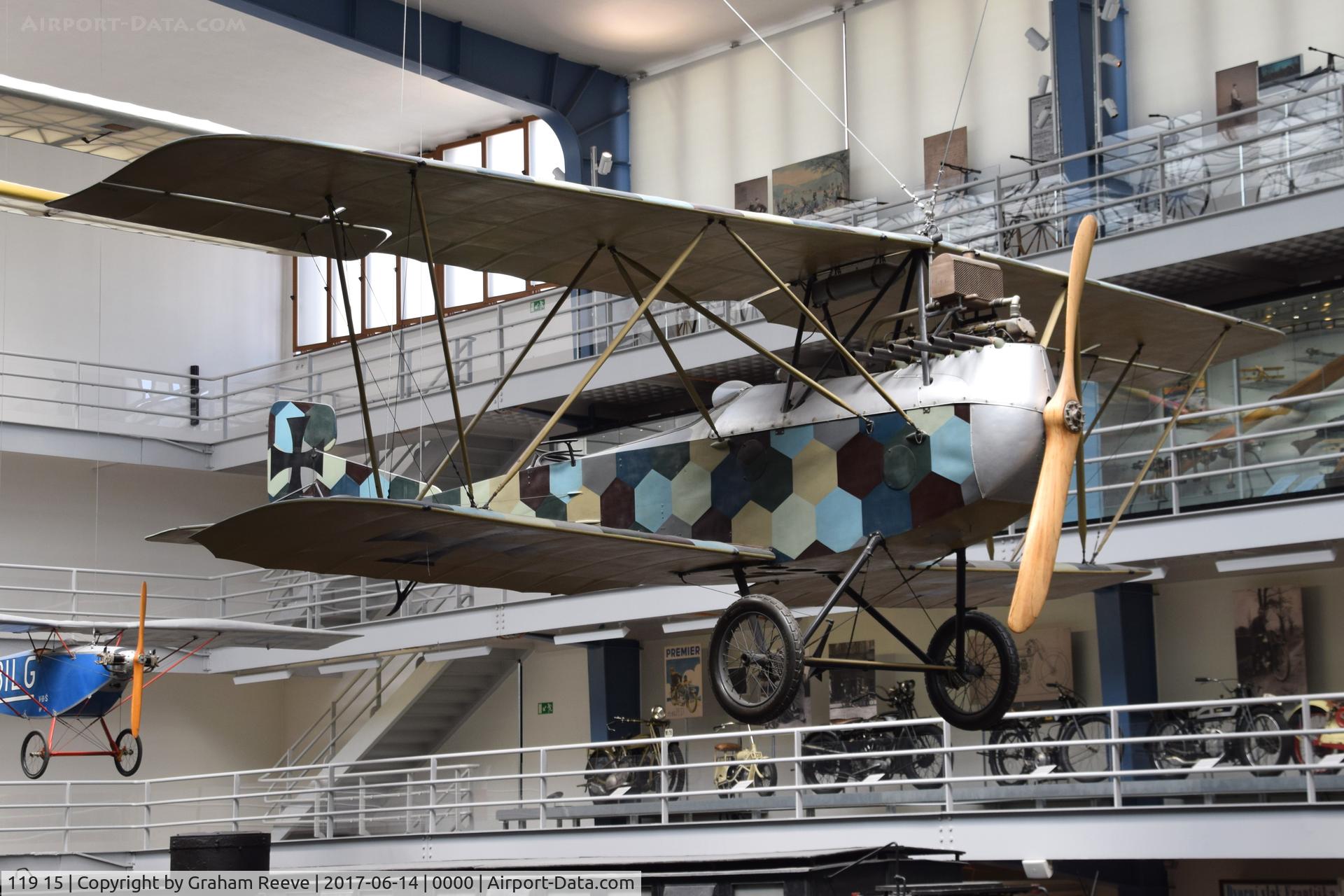 119 15, Knoler C.11 C/N 15, On display at the 