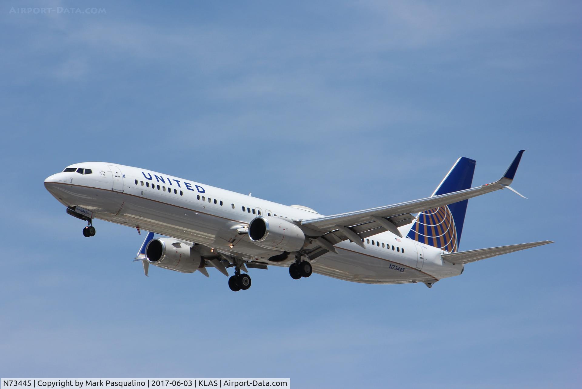 N73445, 2011 Boeing 737-924/ER C/N 40000, Boeing 737-900ER