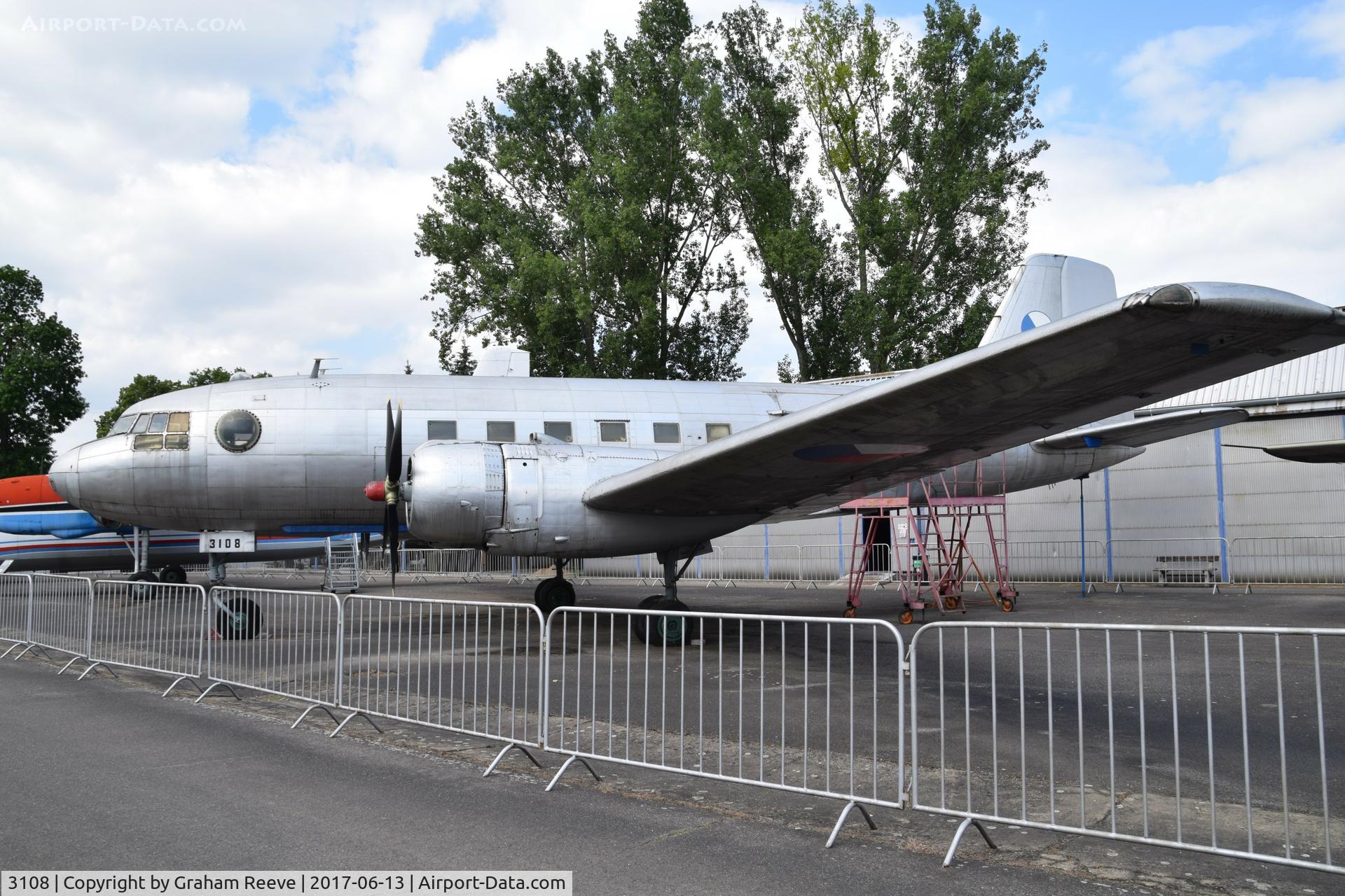 3108, 1959 Avia Av-14T C/N 813108, On display at 