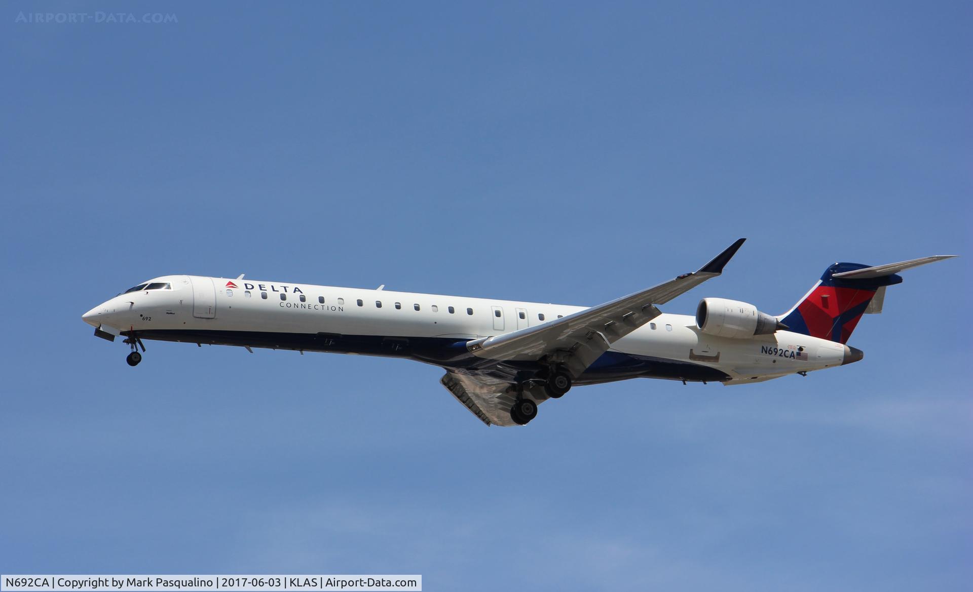 N692CA, 2006 Bombardier CRJ-900ER (CL-600-2D24) C/N 15092, CL-600-2D24