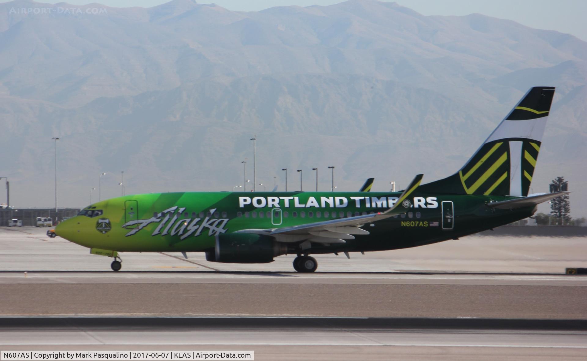 N607AS, 1999 Boeing 737-790 C/N 29751, Boeing 737-700