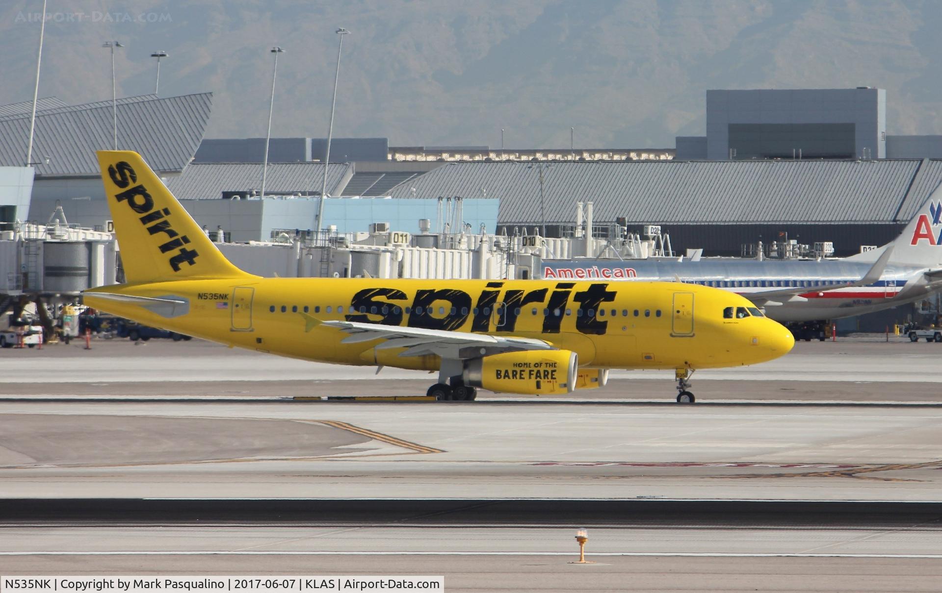 N535NK, 2010 Airbus A319-133LR C/N 4403, Airbus A319