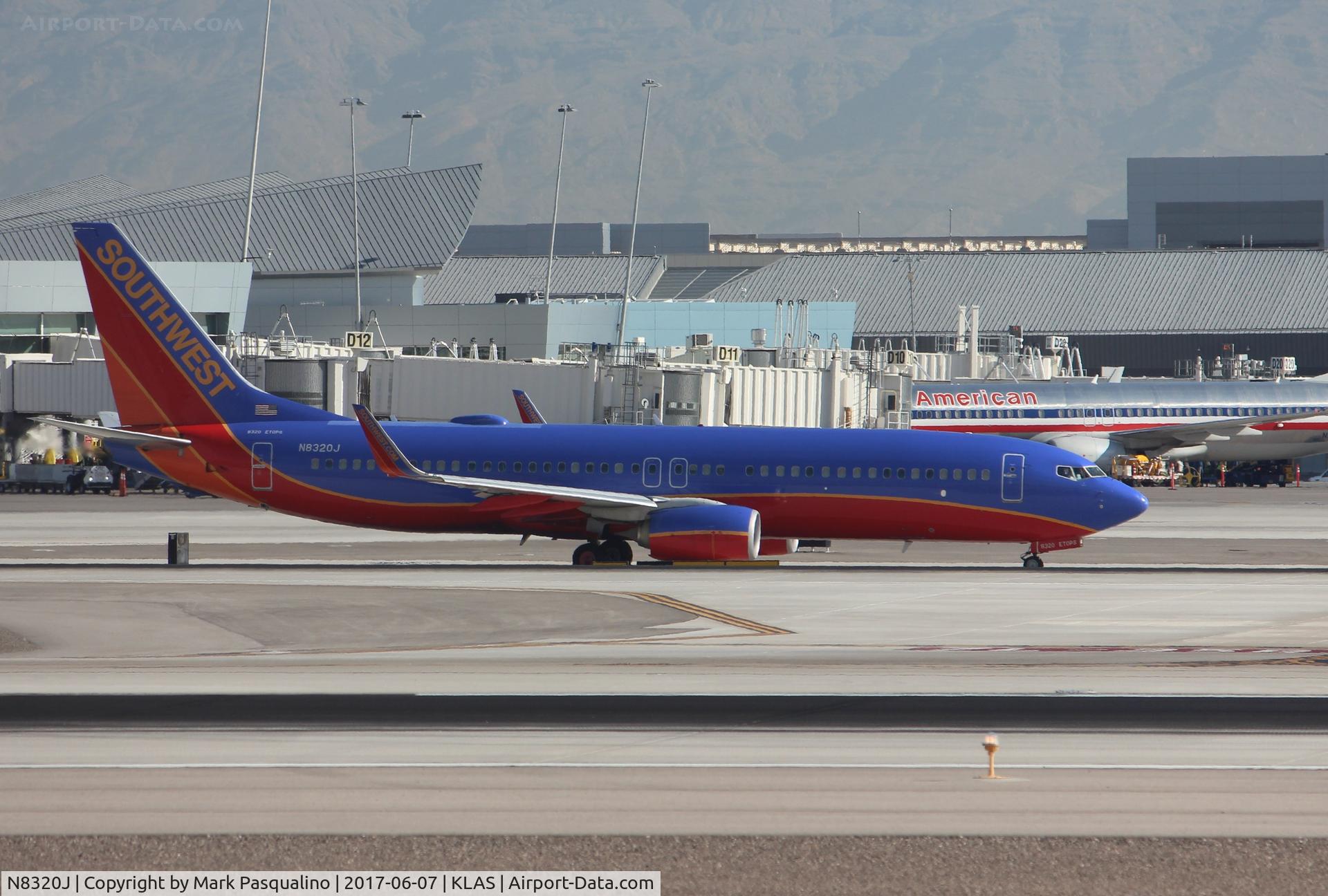 N8320J, 2012 Boeing 737-8H4 C/N 36686, Boeing 737-800