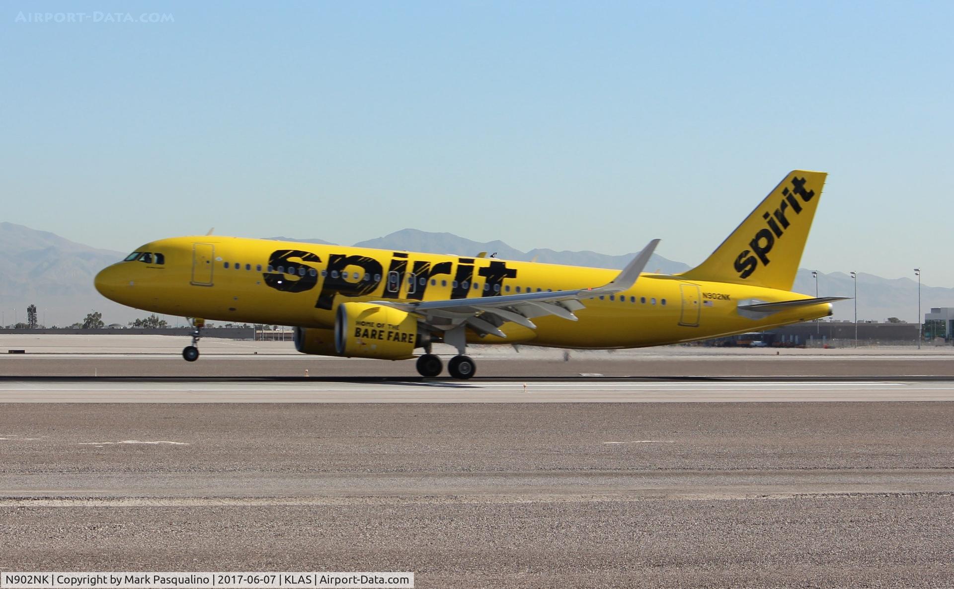 N902NK, 2016 Airbus A320-271N C/N 6907, Airbus A320
