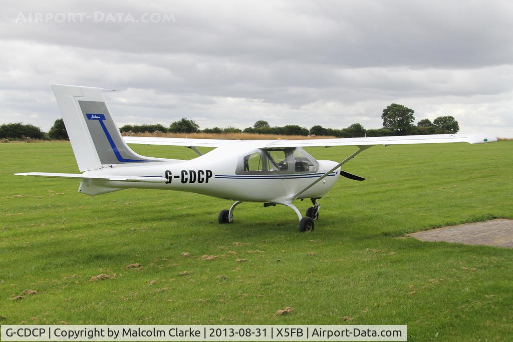 G-CDCP, 2006 Jabiru J400 C/N PFA 325-14094, Jabiru J400 at Fishburn Airfield UK. August 31st 2013.