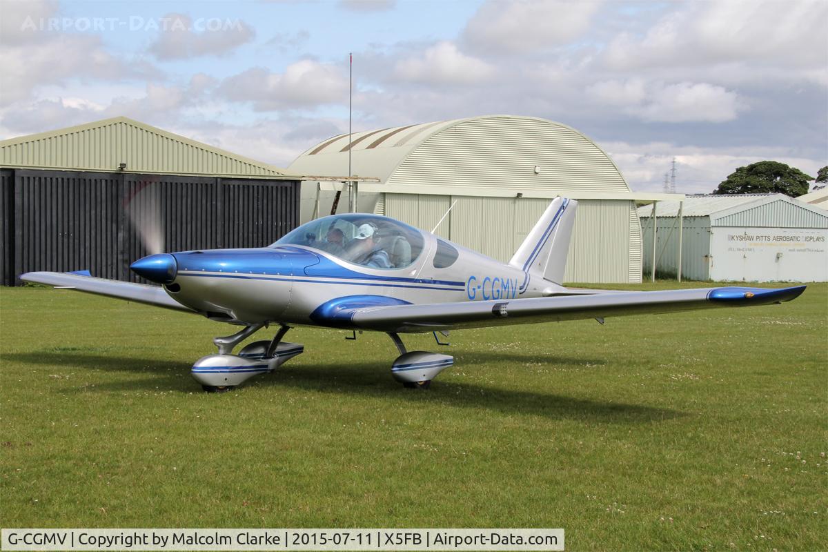 G-CGMV, 2010 Roko Aero NG4 HD C/N 031/2010, Roko Aero NG4 HD at Fishburn Airfield UK. July 11th 2015.