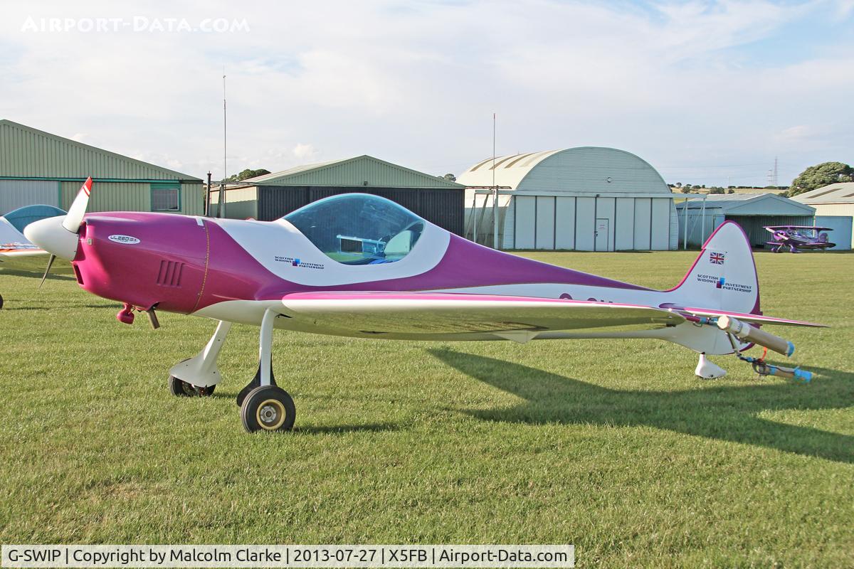 G-SWIP, 2008 Silence Twister C/N PFA 329-14700, Silence Twister at Fishburn Airfield UK. July 27th 2013.