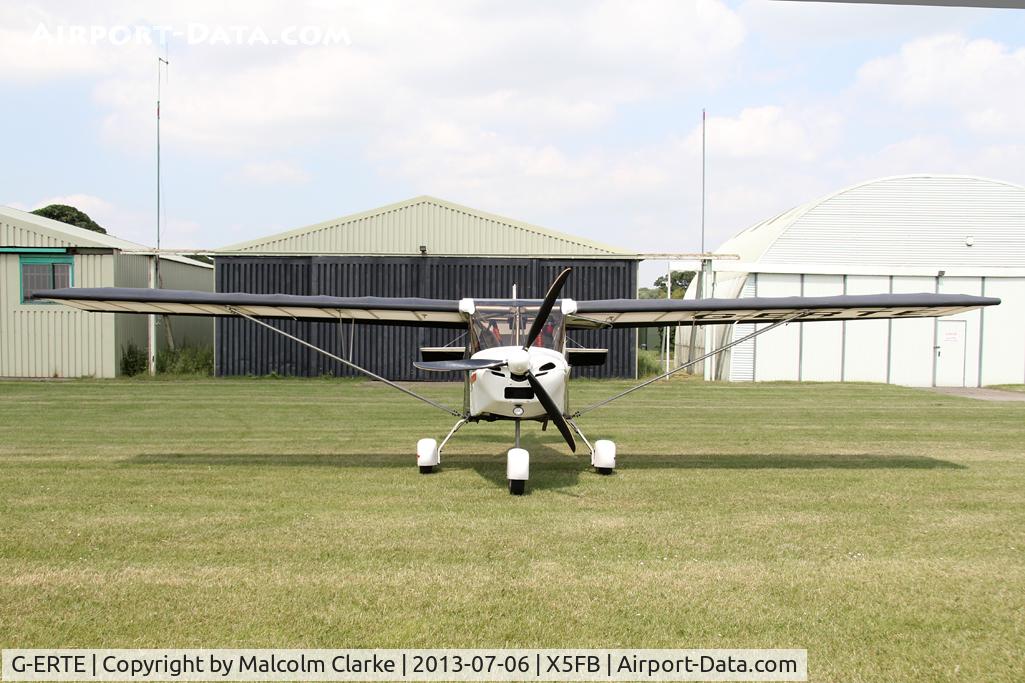 G-ERTE, 2005 Skyranger 912S(1) C/N BMAA/HB/451, Skyranger 912S(1) at Fishburn Airfield UK. July 6th 2013.