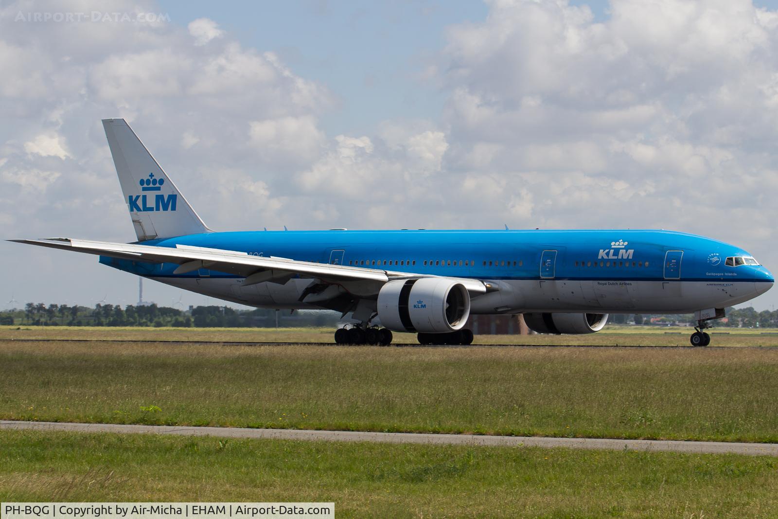 PH-BQG, 2004 Boeing 777-206/ER C/N 32704, KLM Royal Dutch Airlines