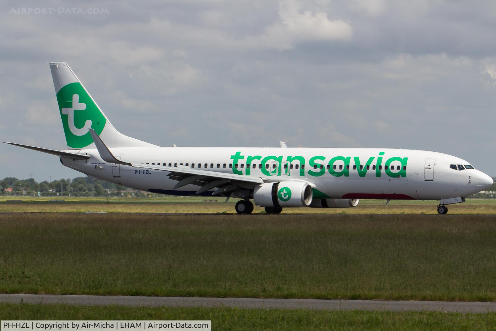 PH-HZL, 2001 Boeing 737-8K2 C/N 30391, Transavia Airlines