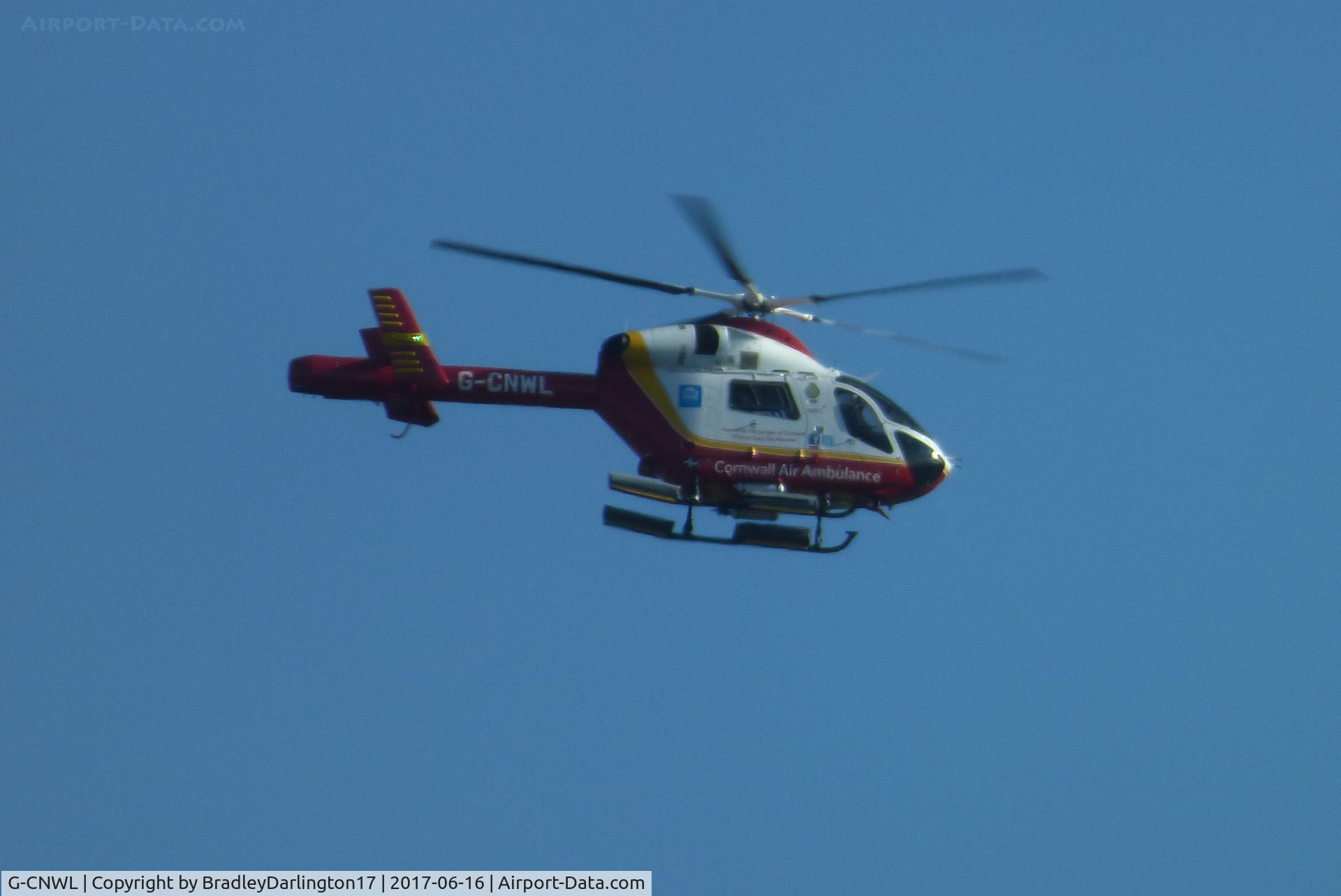 G-CNWL, 2008 MD Helicopters MD-900 Explorer C/N 900-00124, Cornwall Air Ambulance