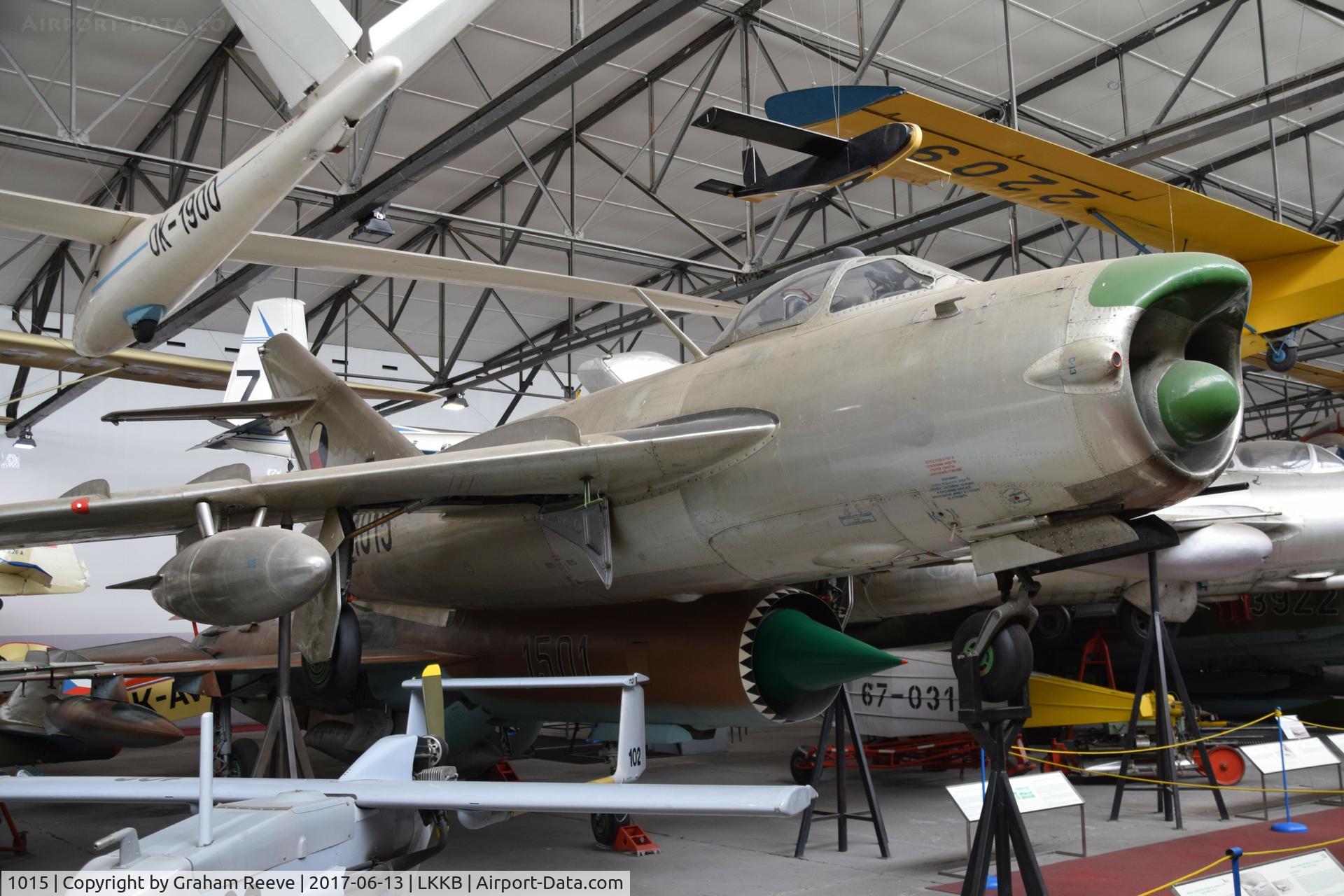 1015, Mikoyan-Gurevich MiG-17PF C/N 1015, L-4J