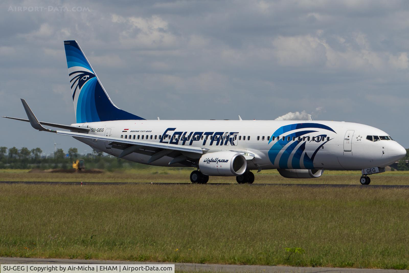SU-GEG, 2017 Boeing 737-866 C/N 63799, EgyptAir