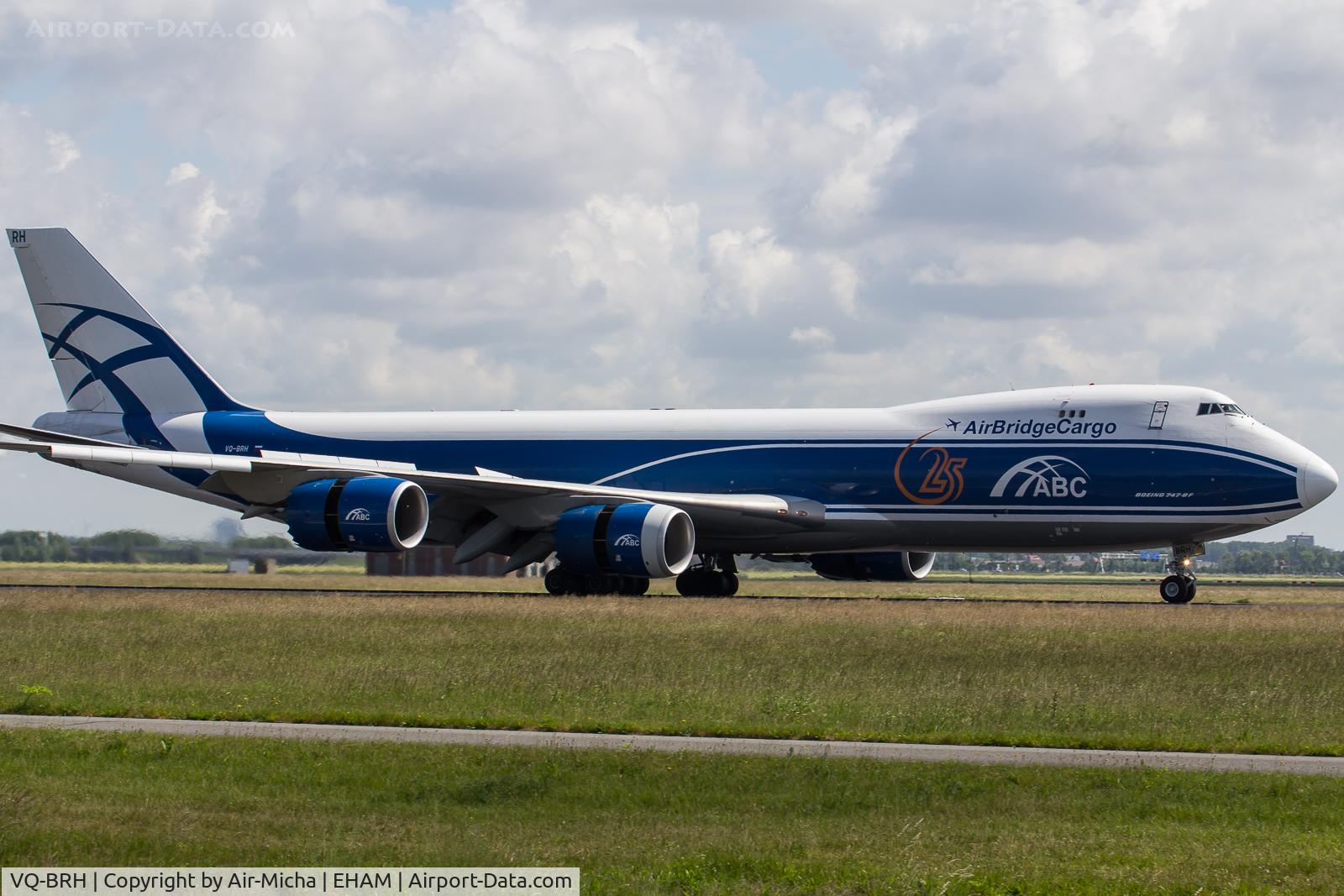 VQ-BRH, 2012 Boeing 747-8HVF C/N 37669, AirBridgeCargo