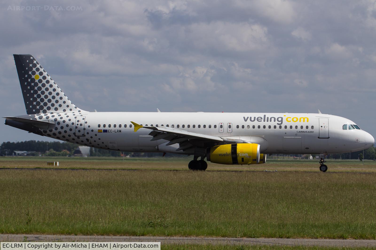 EC-LRM, 2000 Airbus A320-232 C/N 1349, Vueling Airlines