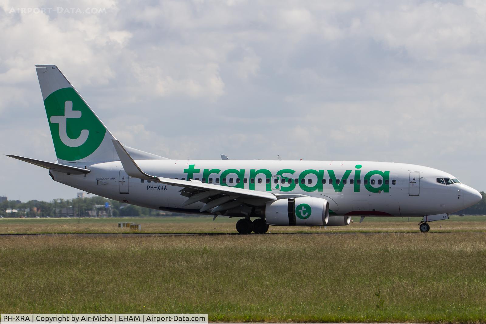 PH-XRA, 2001 Boeing 737-7K2 C/N 30784, Transavia Airlines
