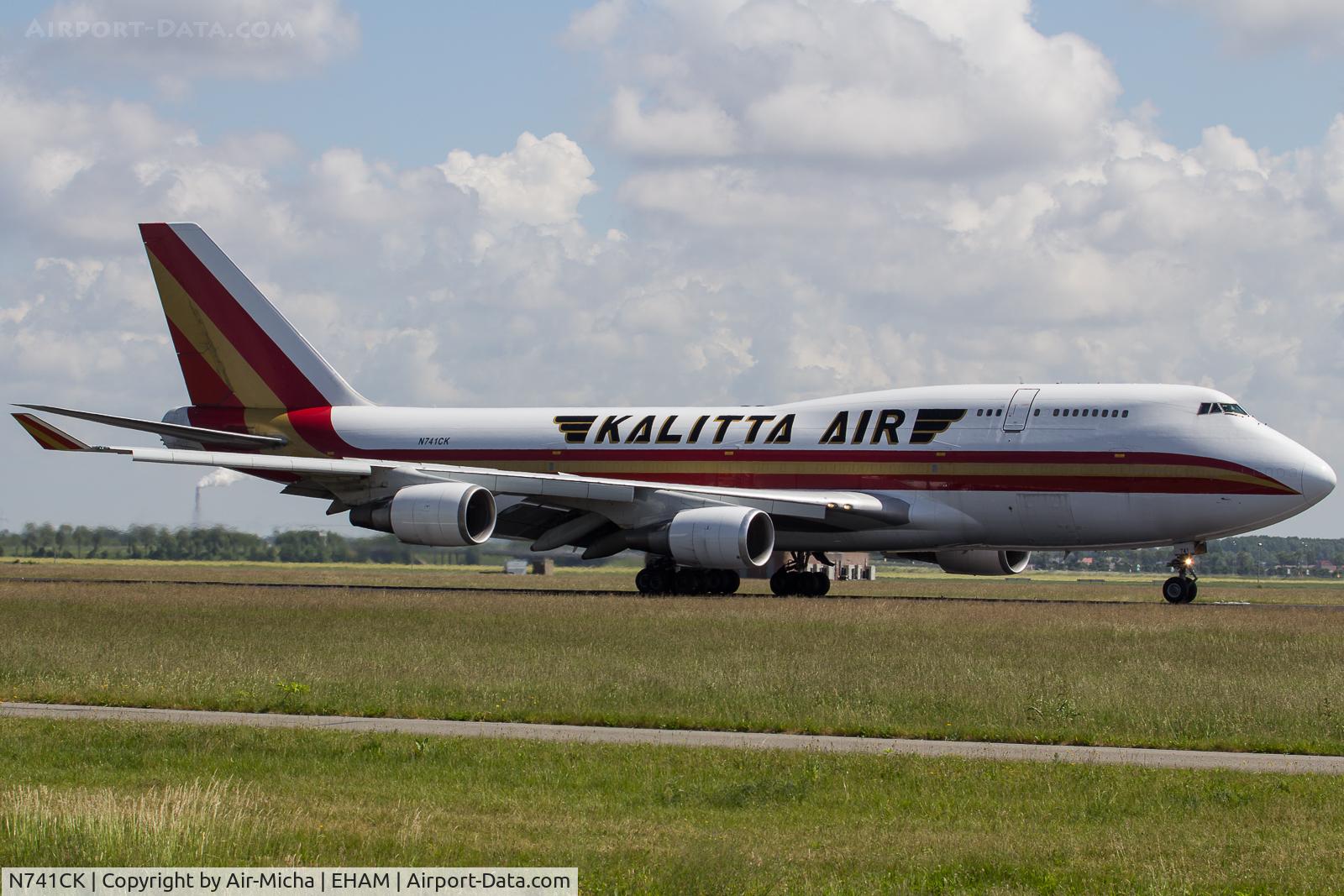 N741CK, 1989 Boeing 747-4H6 C/N 24315, Kalitta Air