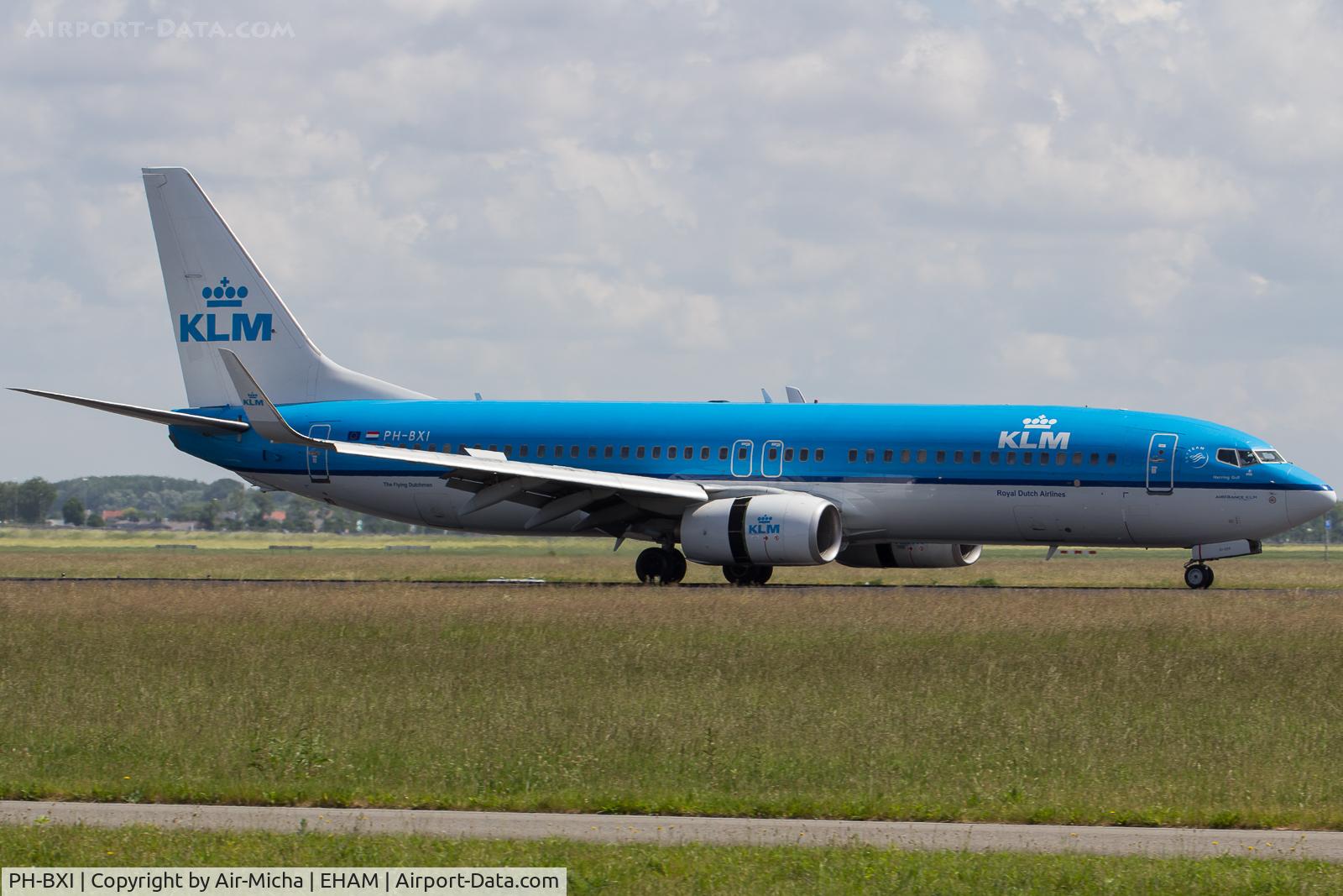 PH-BXI, 2000 Boeing 737-8K2 C/N 30358, KLM Royal Dutch Airlines