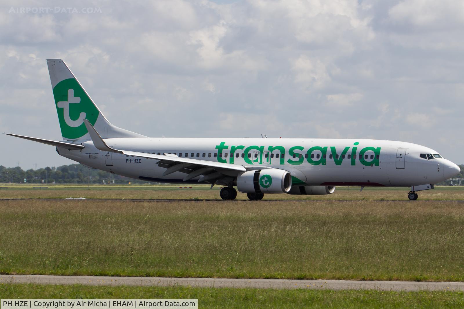 PH-HZE, 1999 Boeing 737-8K2 C/N 28377, Transavia Airlines