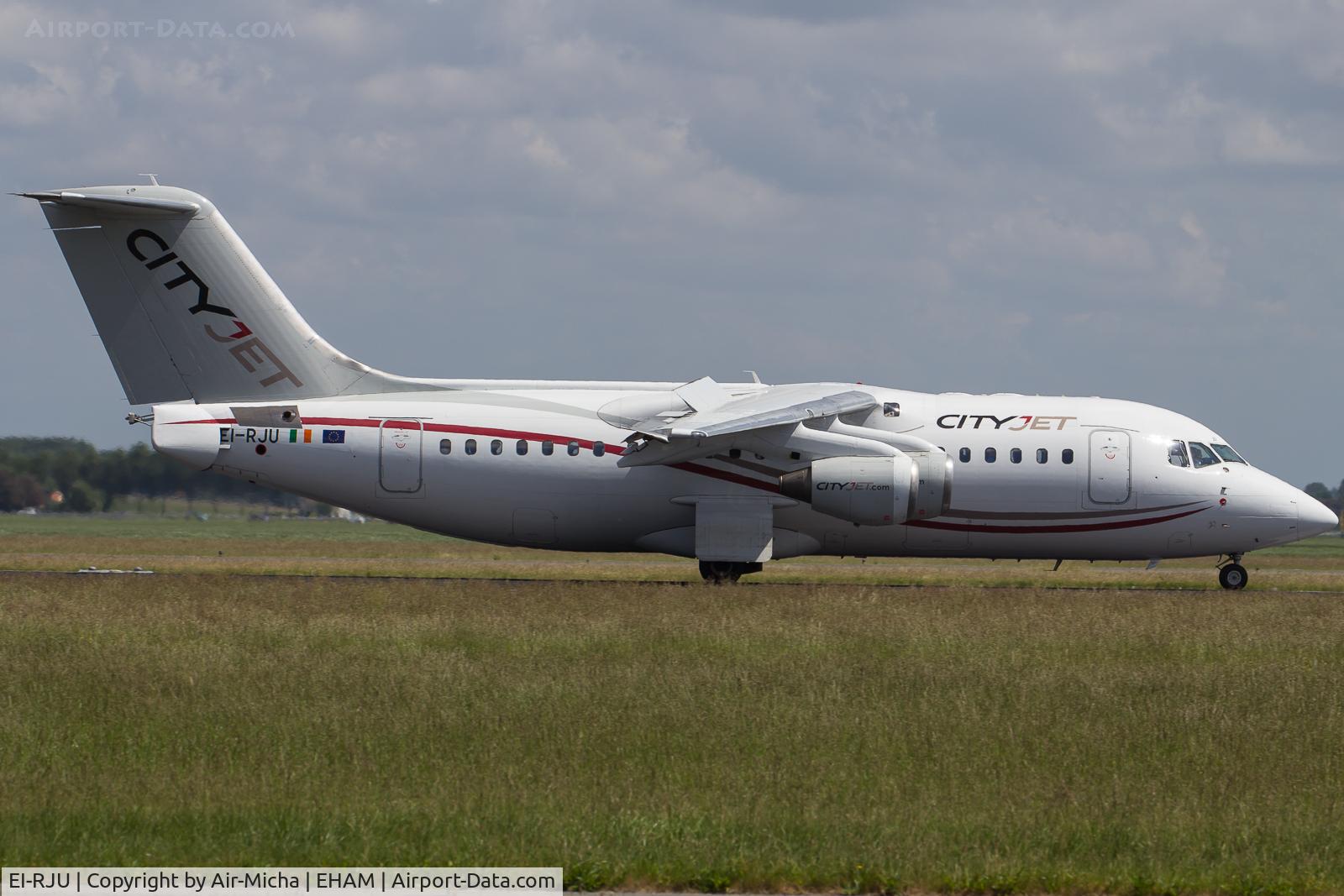 EI-RJU, 2000 British Aerospace Avro 146-RJ85A C/N E2367, CityJet