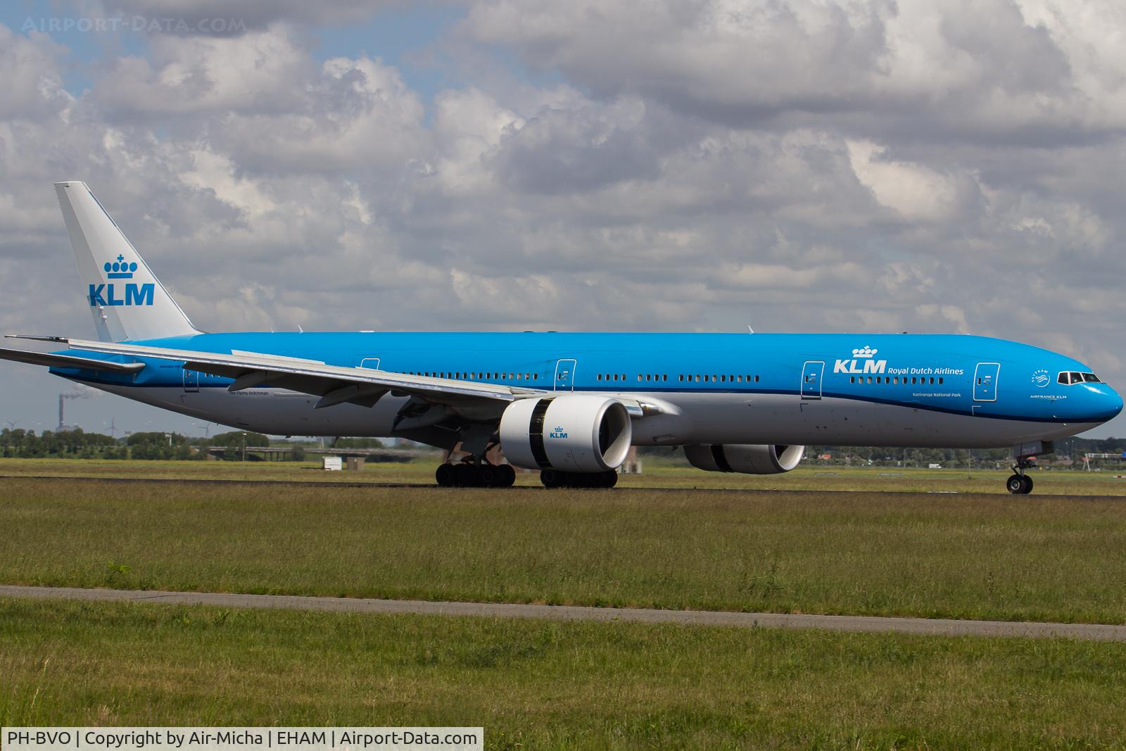 PH-BVO, 2015 Boeing 777-306/ER C/N 35946, KLM Royal Dutch Airlines