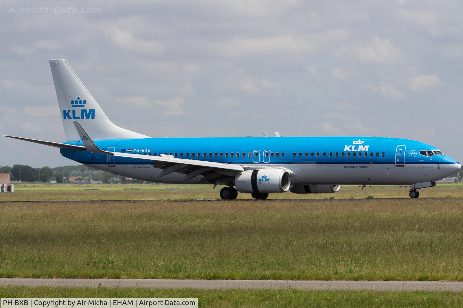 PH-BXB, 1999 Boeing 737-8K2 C/N 29132, KLM Royal Dutch Airlines