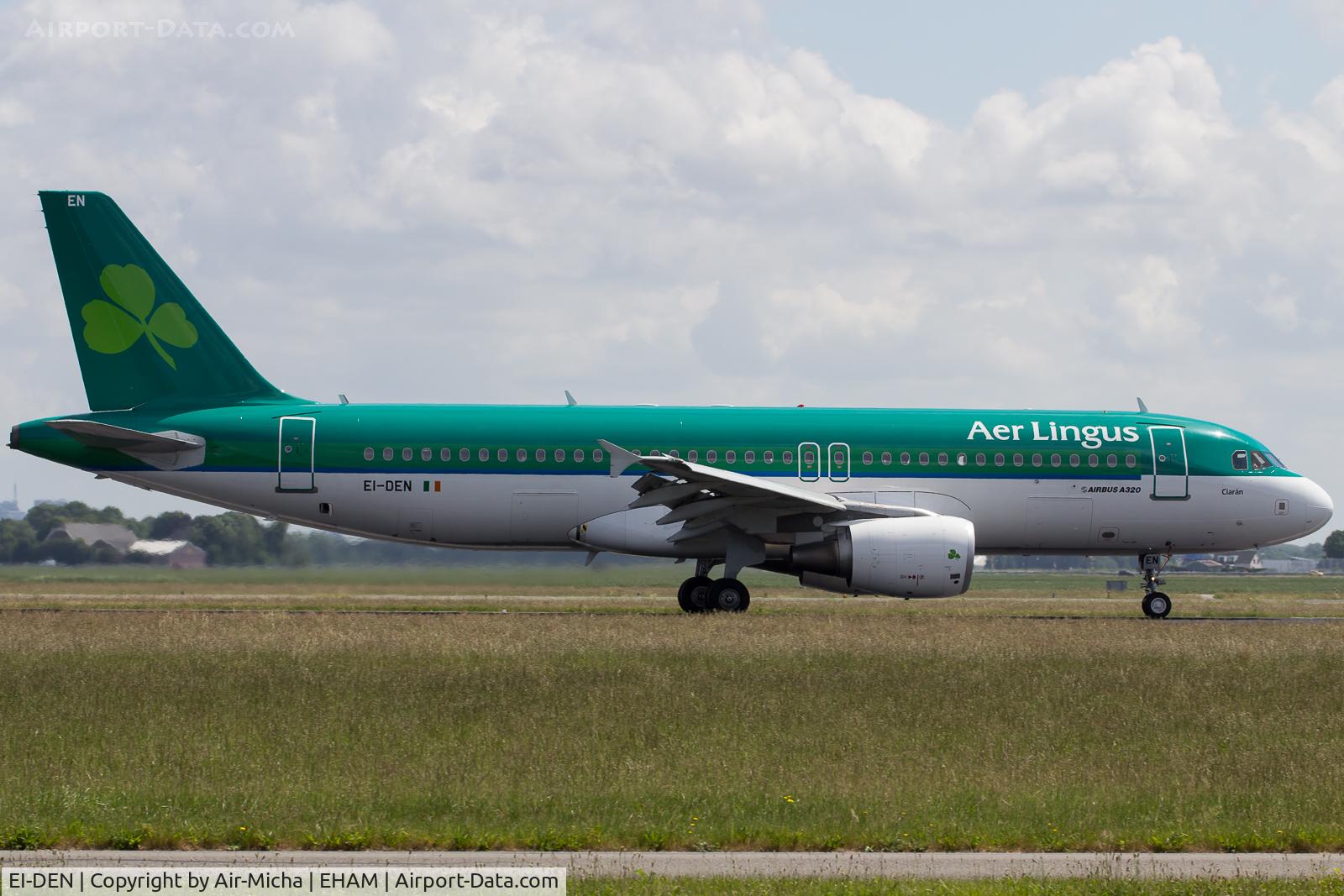 EI-DEN, 2005 Airbus A320-214 C/N 2432, Aer Lingus