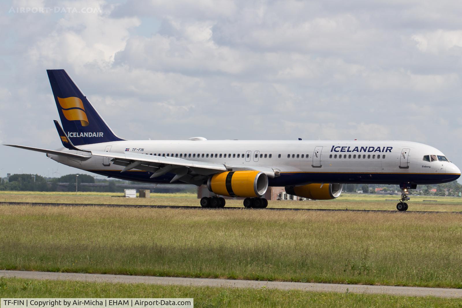 TF-FIN, 1997 Boeing 757-208 C/N 28989, Icelandair