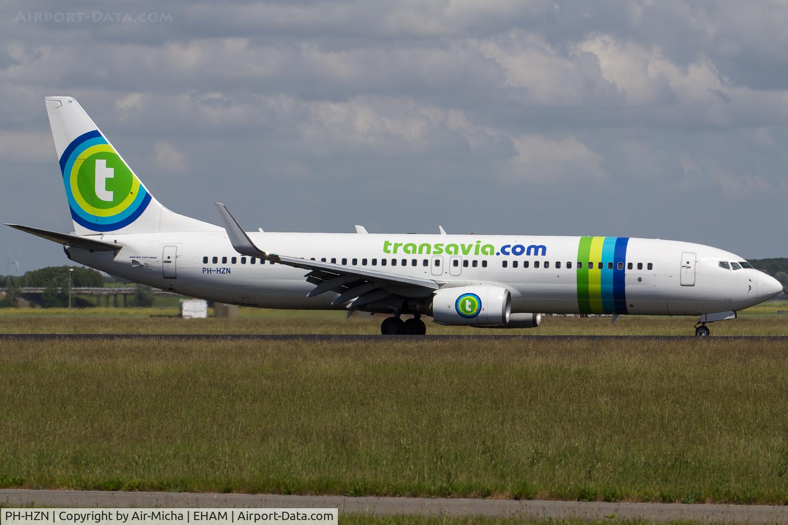PH-HZN, 2004 Boeing 737-8K2 C/N 32943, Transavia Airlines