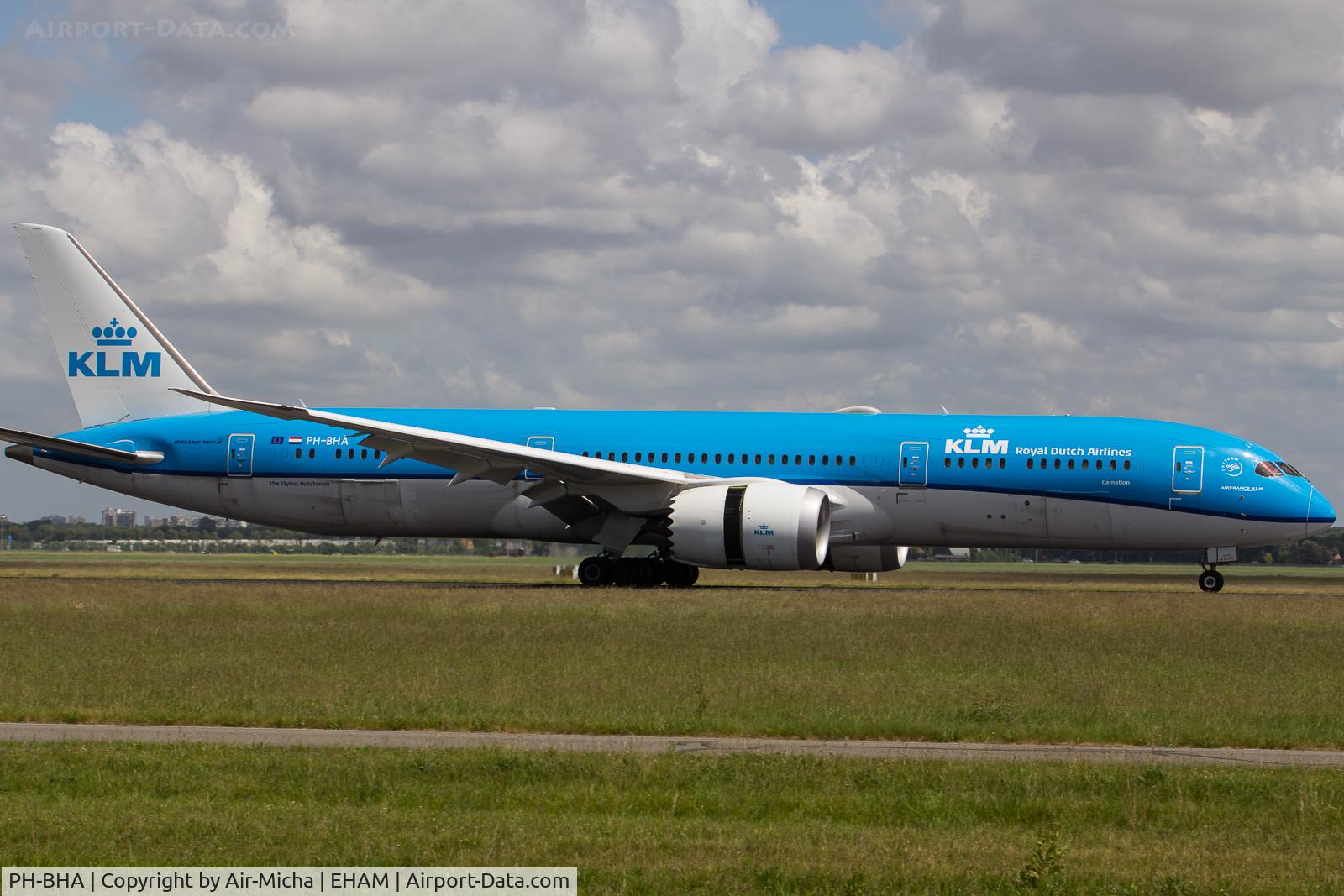 PH-BHA, 2015 Boeing 787-9 Dreamliner Dreamliner C/N 36113, KLM Royal Dutch Airlines