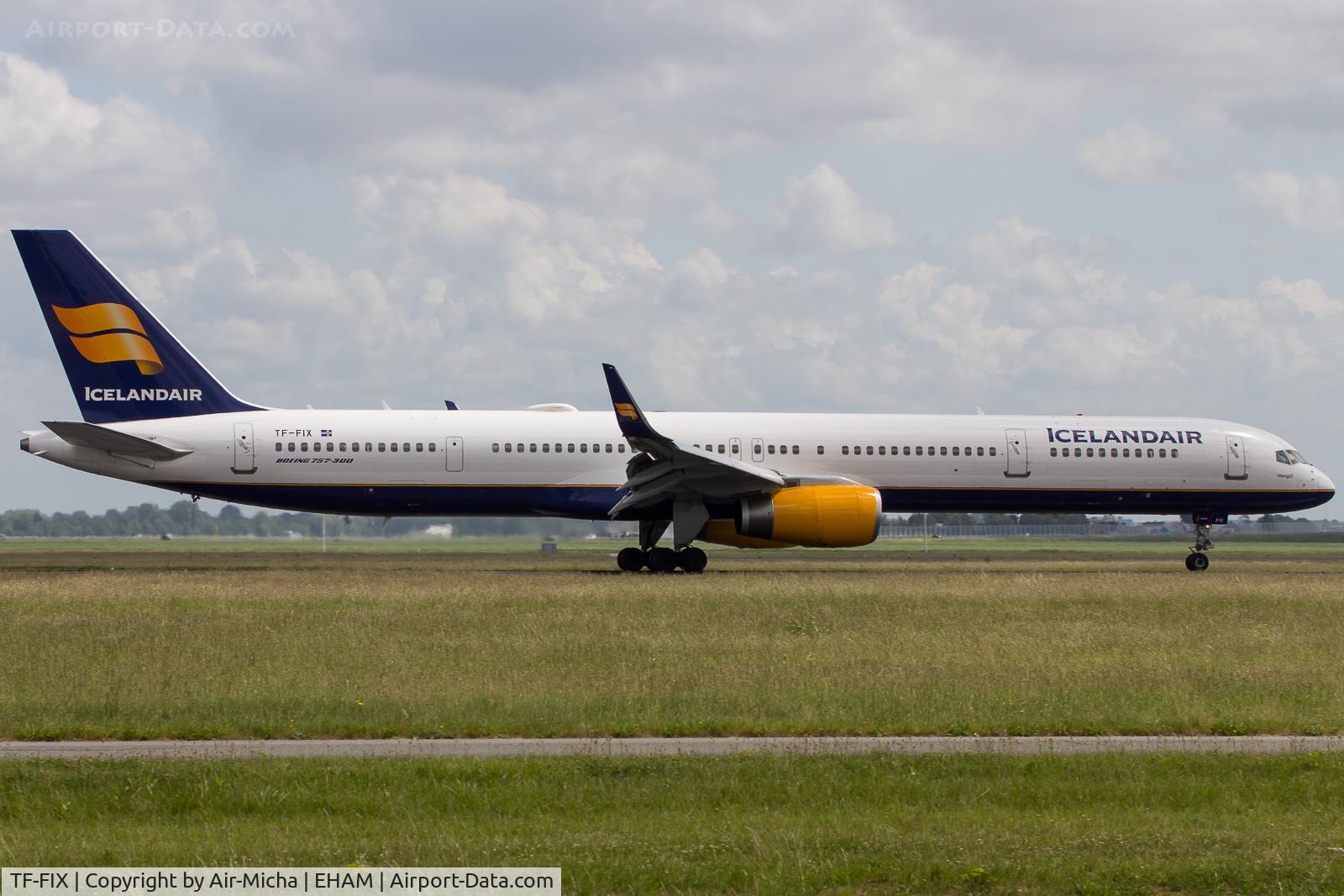 TF-FIX, 2002 Boeing 757-308 C/N 29434, Icelandair