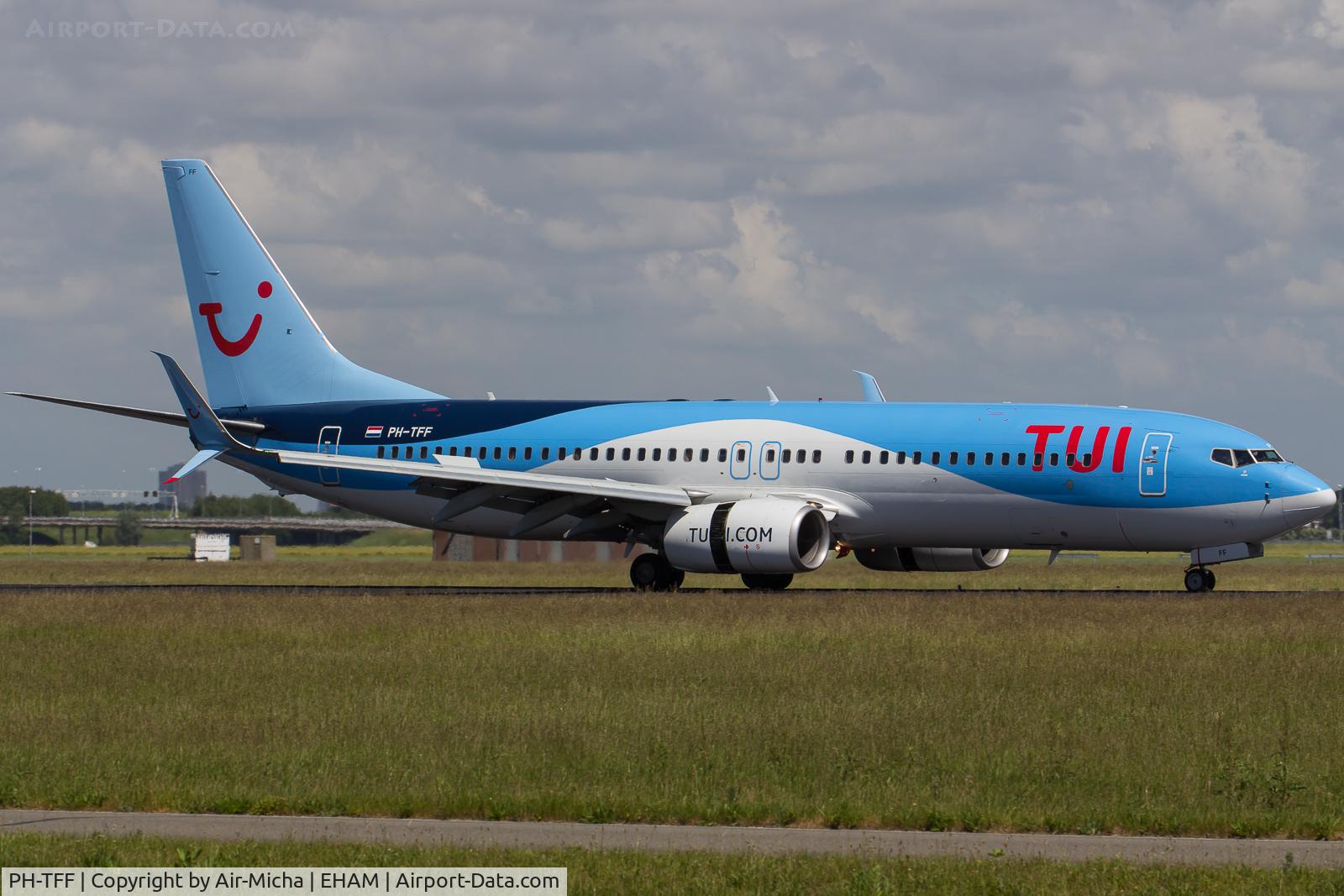 PH-TFF, 2007 Boeing 737-86N C/N 35220, TUI Airlines Netherlands