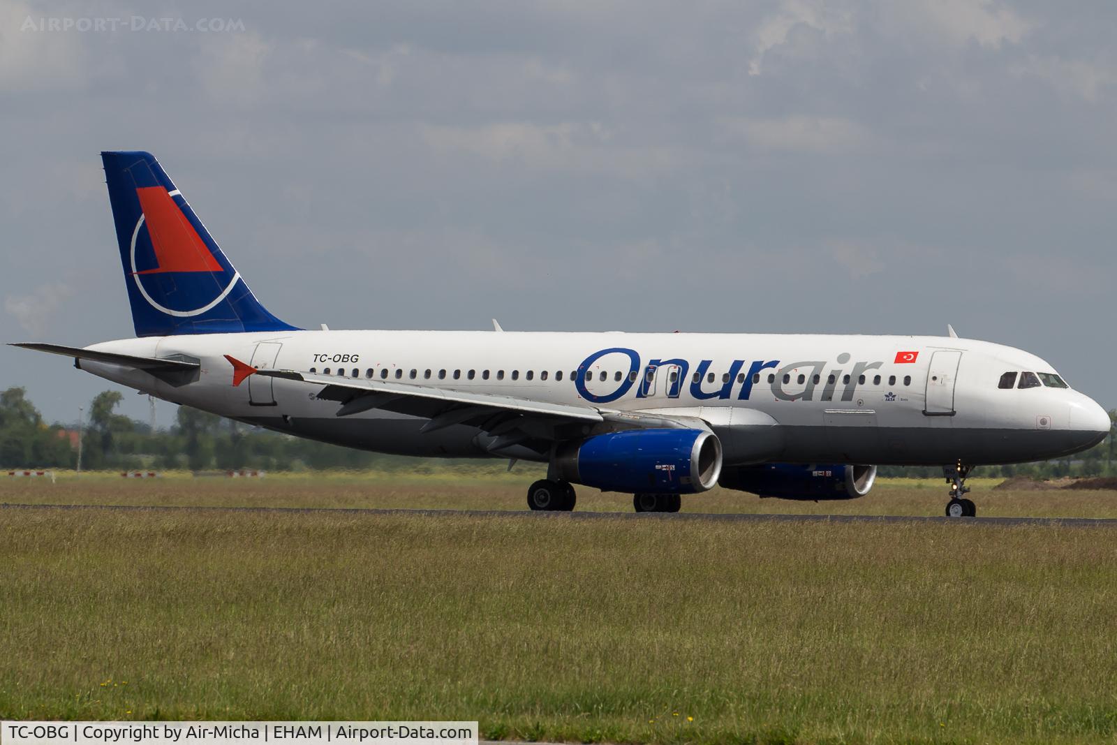 TC-OBG, 1996 Airbus A320-233 C/N 916, Onur Air